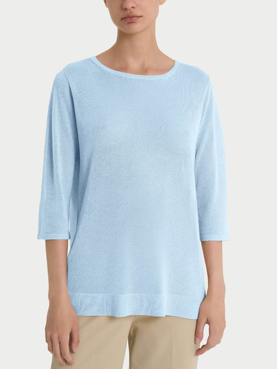 Ragno - Maglia lurex manica 3/4