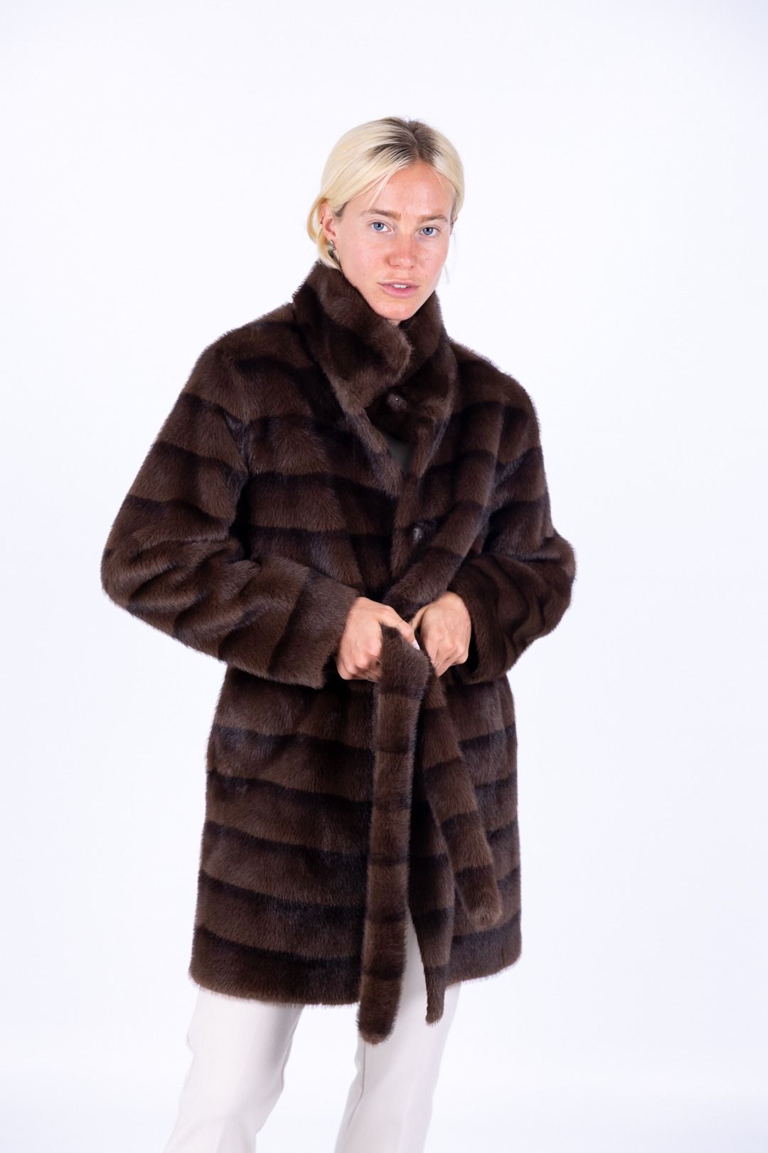 Ragno - Cappotto con cintura