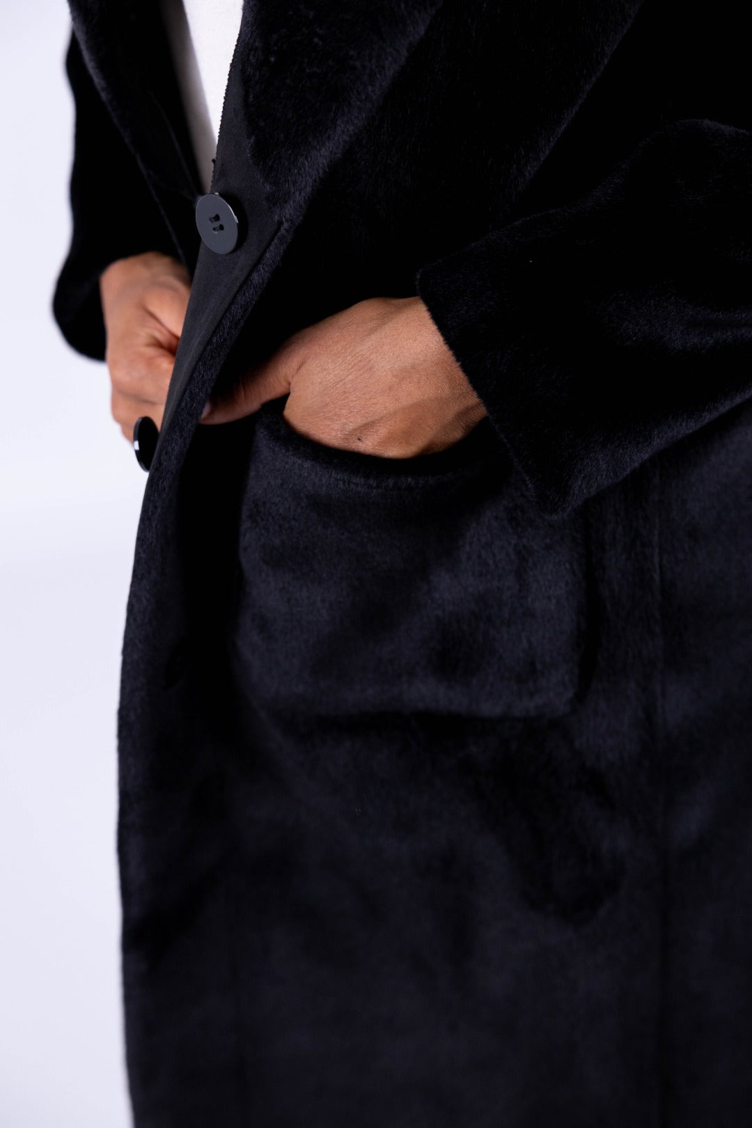 Ragno - Cappotto lungo con bottoni double