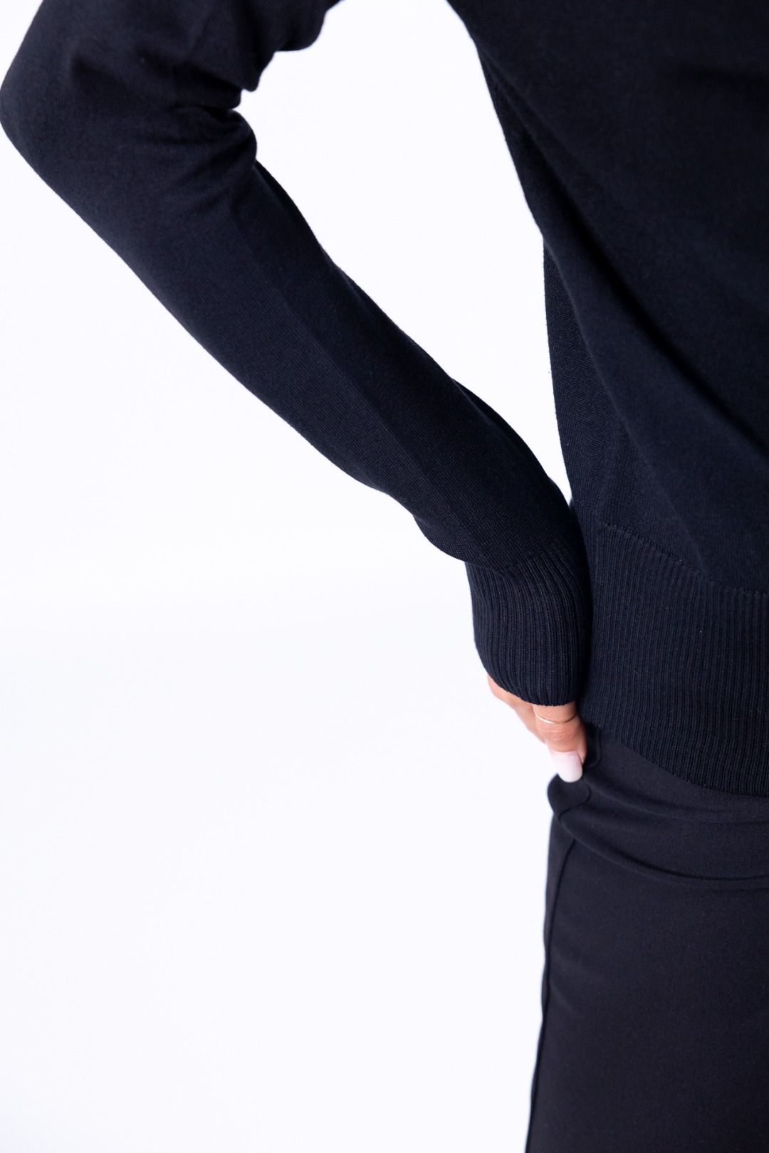 Ragno - Incrociato viscosa scollo V