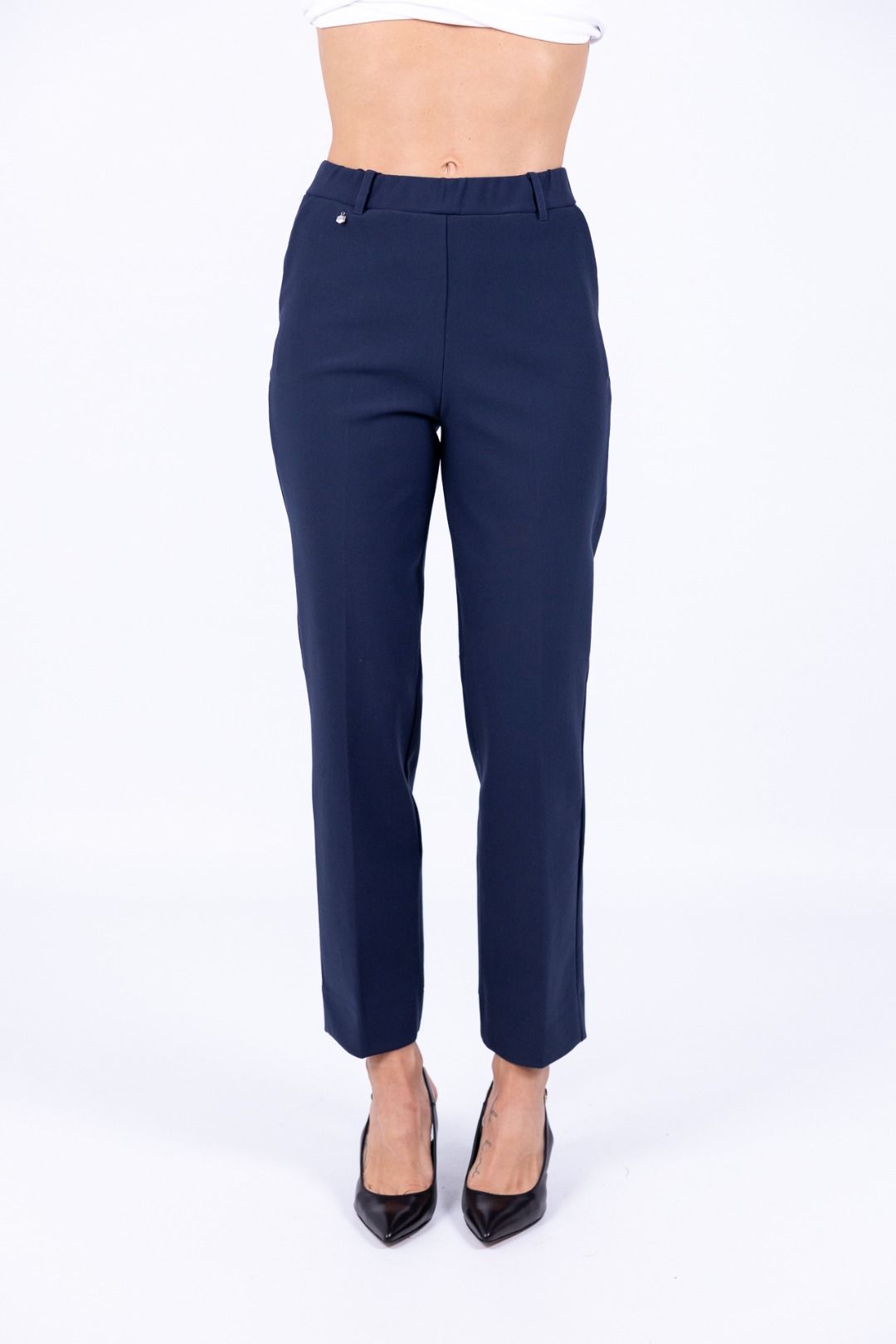 Ragno - Pantalone slim chino con tasche