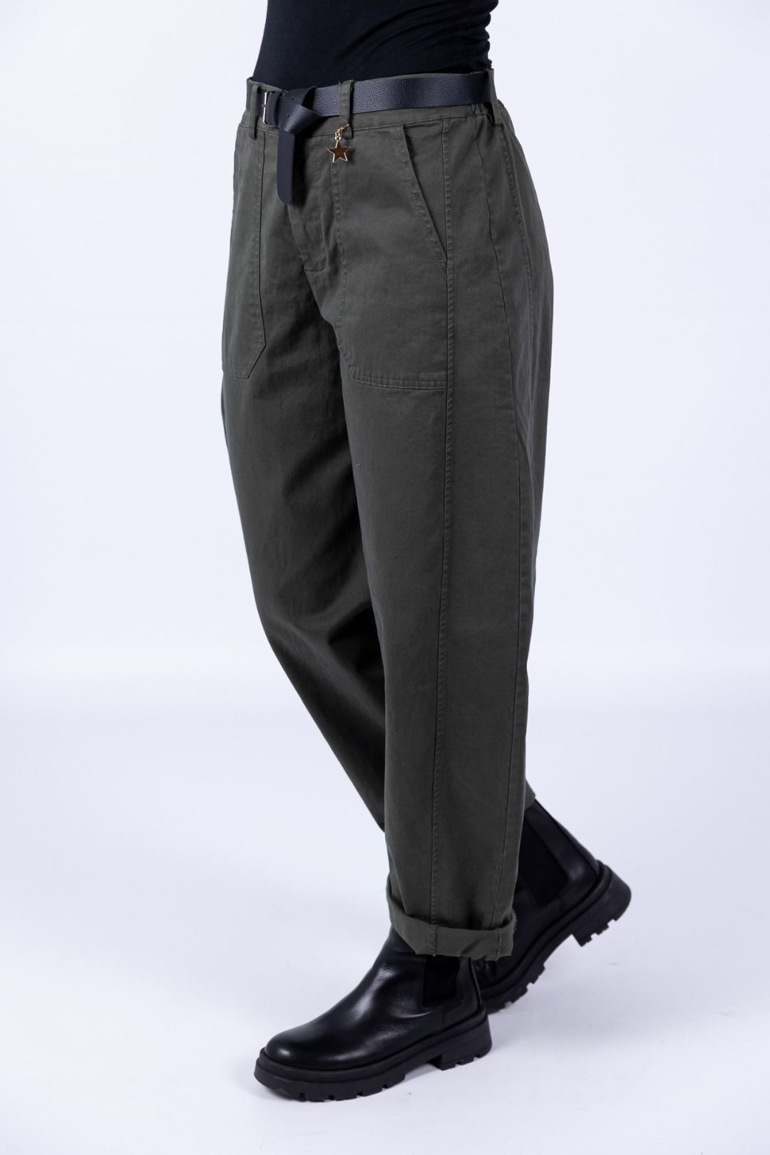 Susy Mix - Pantalone ovetto