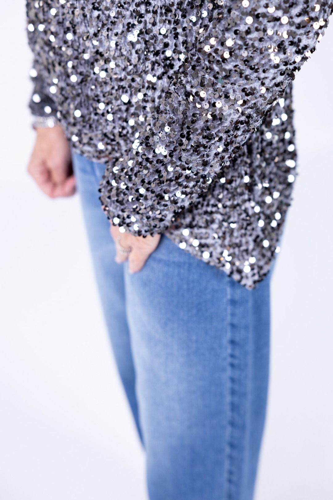 Tensione In - Maglia paillettes