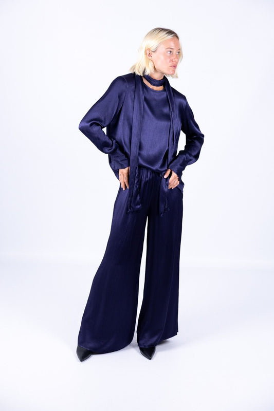 HaveOne - Completo viscosa camicia e pantalone