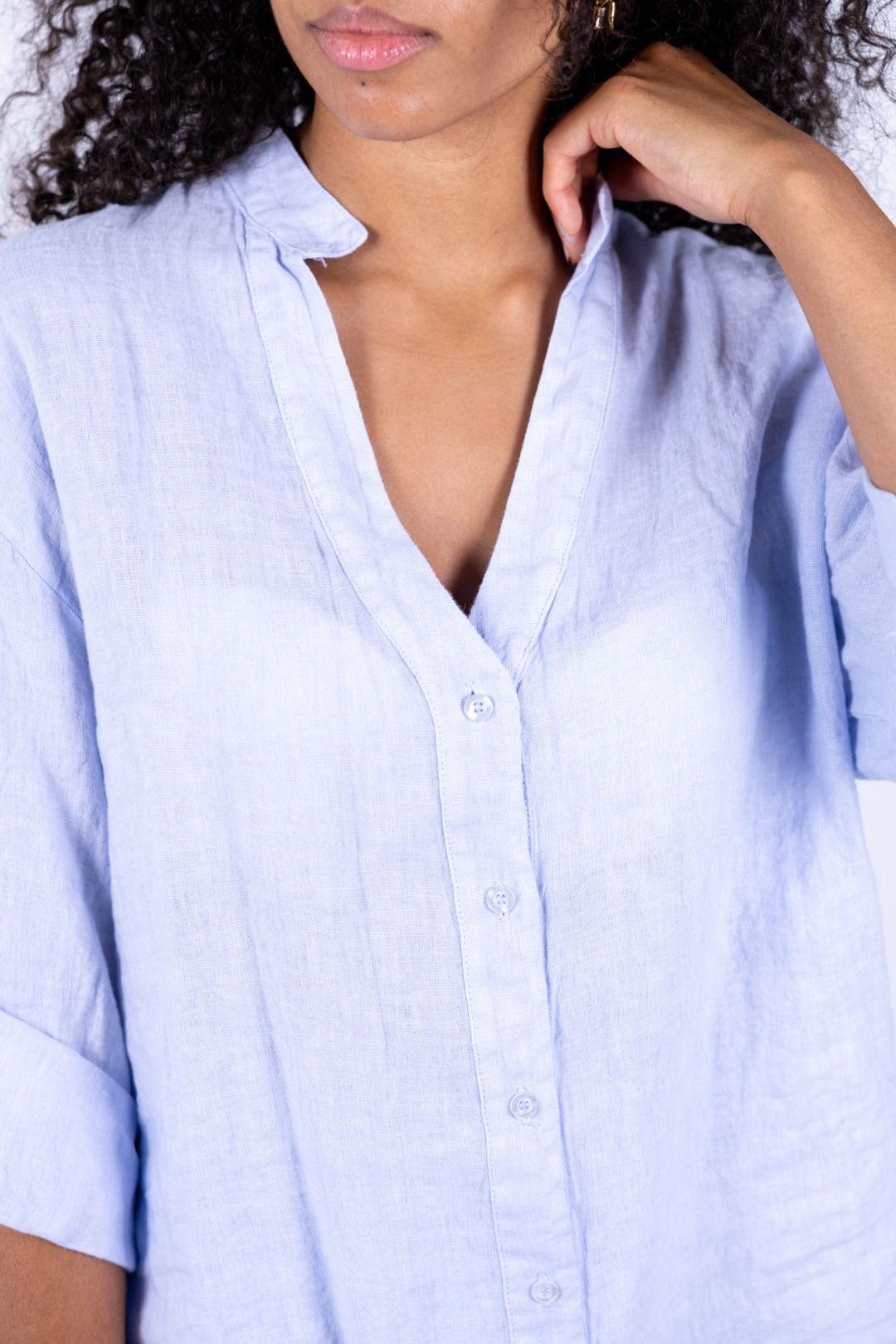 Tensione In - Camicia collo coreano