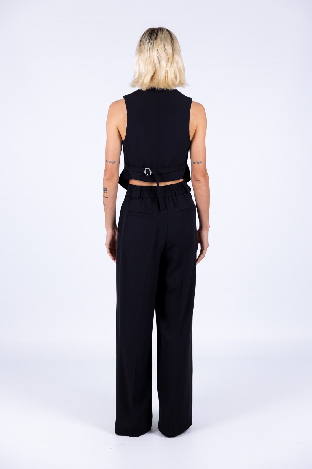 Tensione in - Completo gilet e pantalone