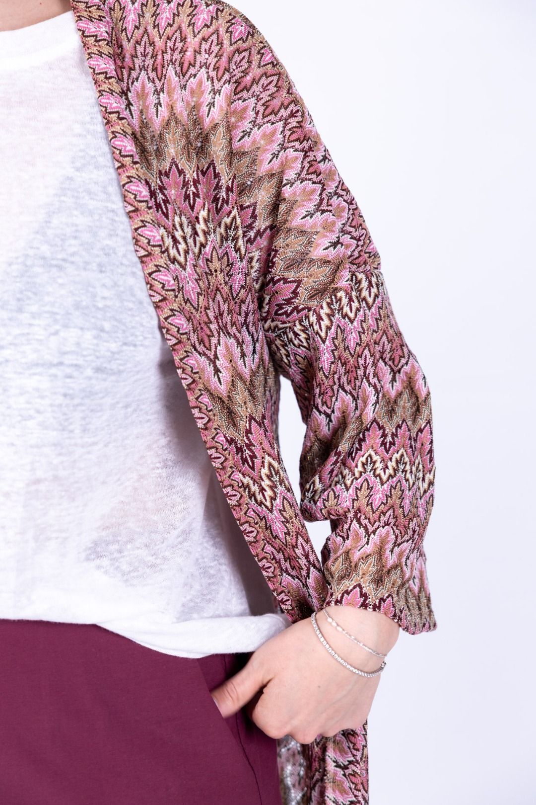 Susy Star - Spolverino Fantasia Missoni