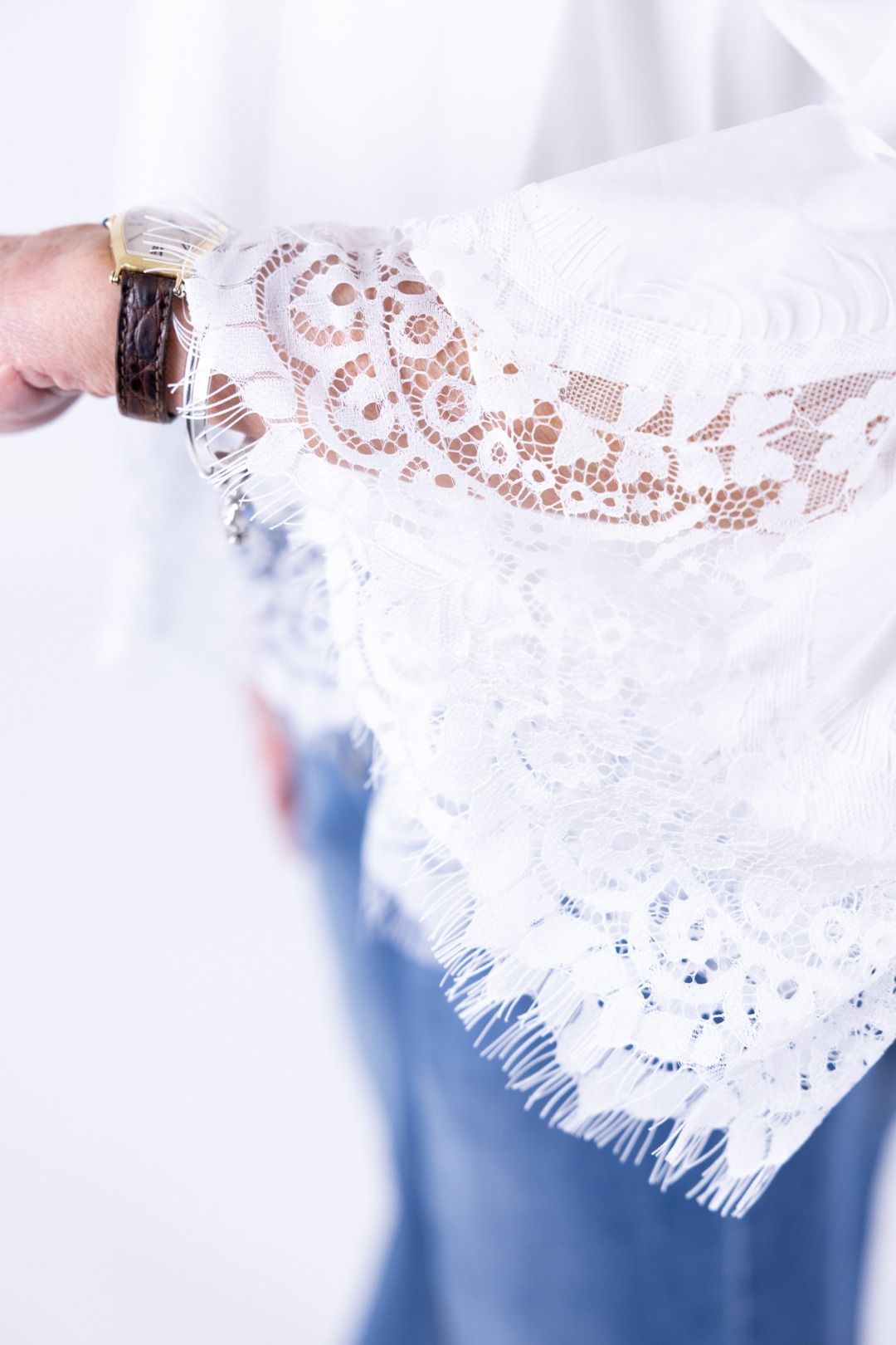 HaveOne - Camicia pizzo