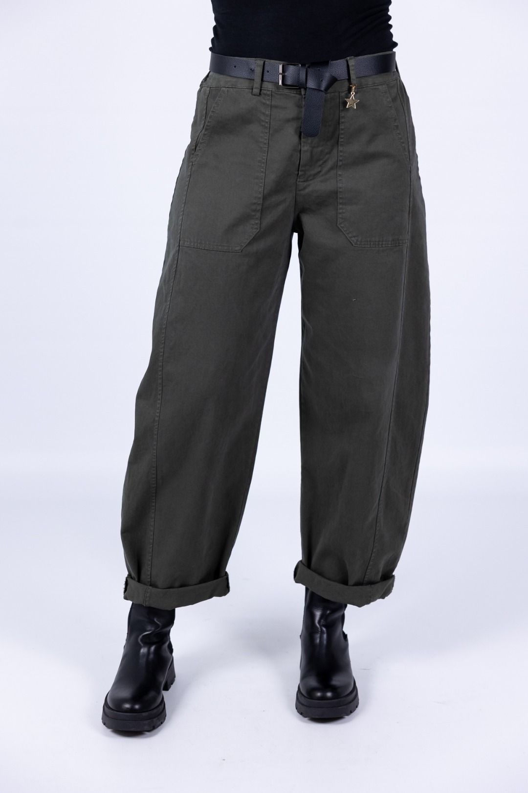 Susy Mix - Pantalone ovetto