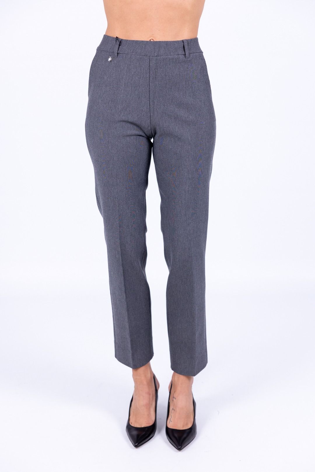 Ragno - Pantalone straight con tasche