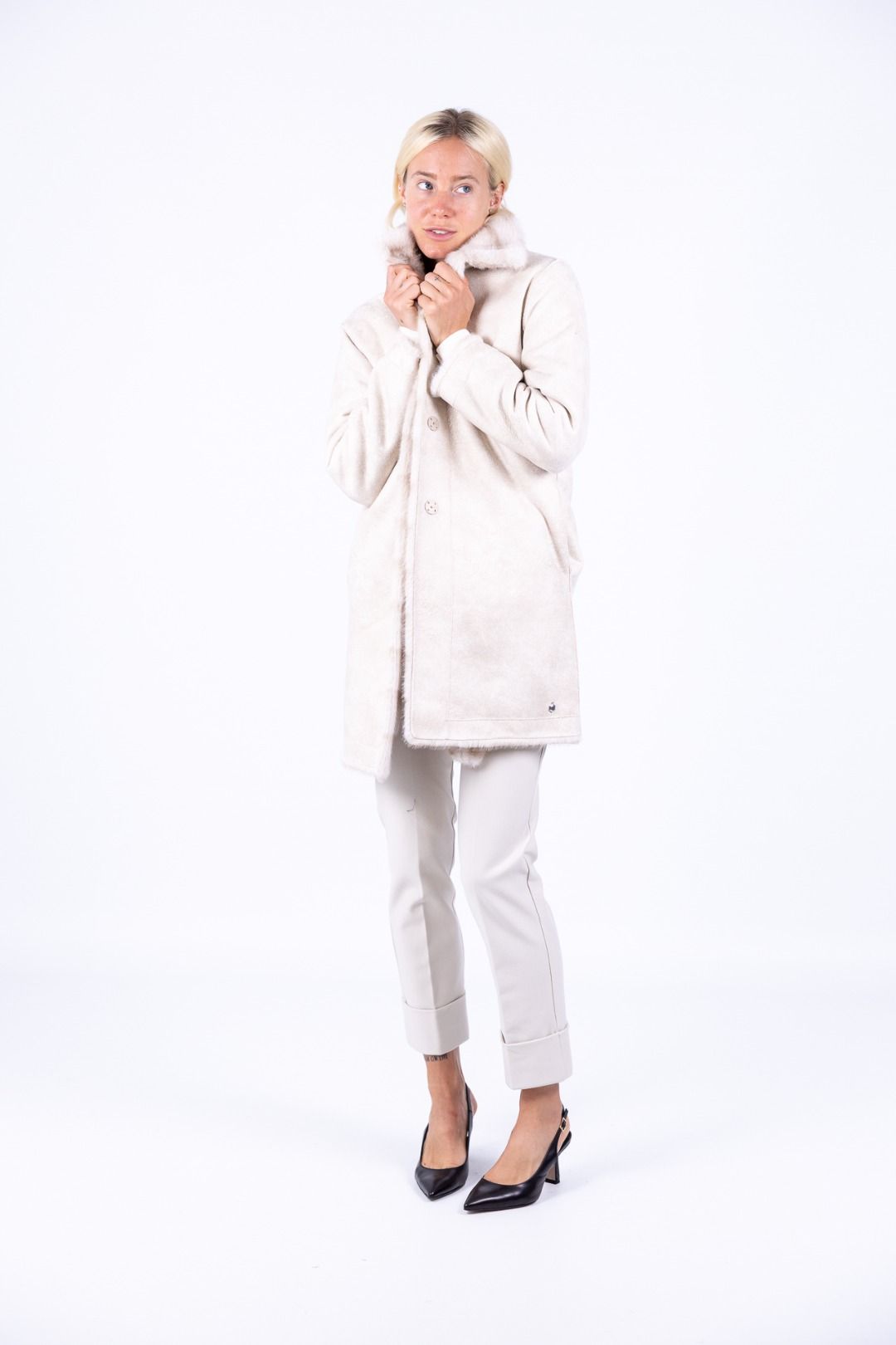 Ragno - Cappotto con cintura
