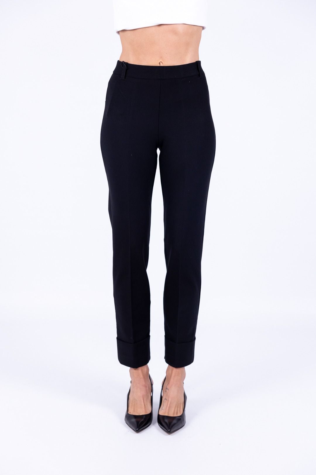 Ragno - Pantalone compact slim