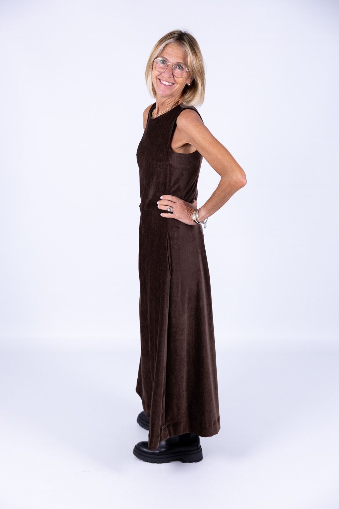 Susy Mix - Tuta con pantalone ampio
