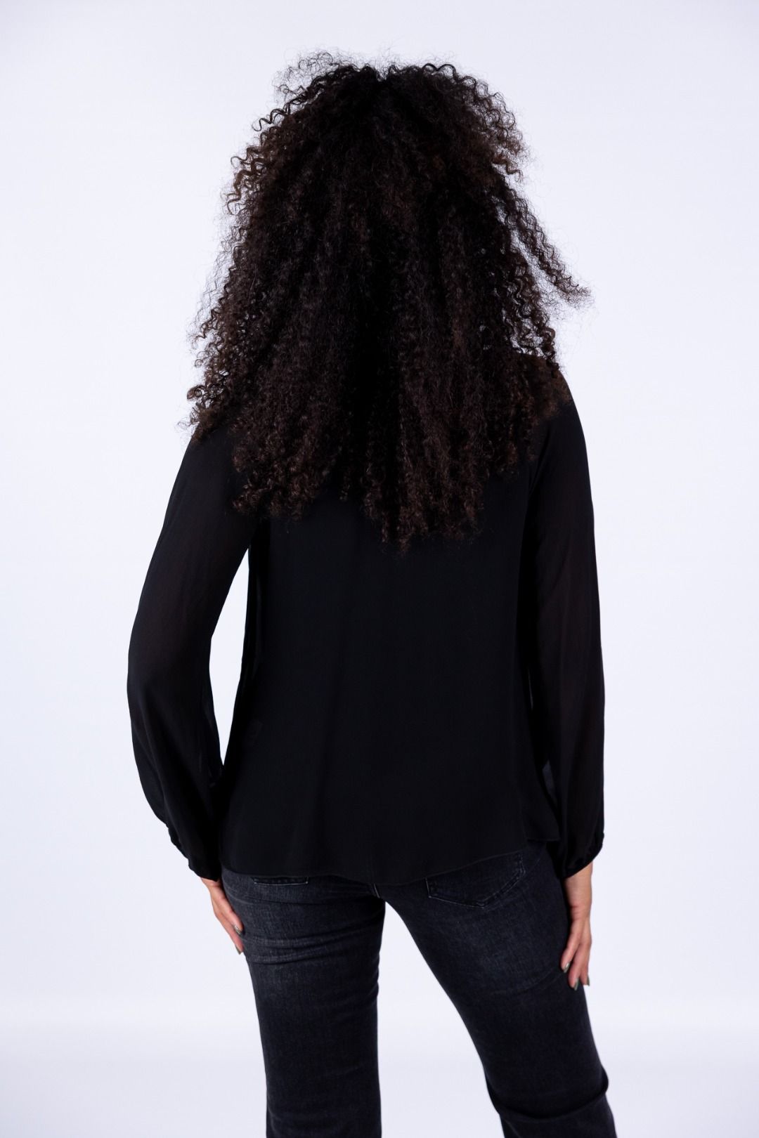 HaveOne - Camicia con gale