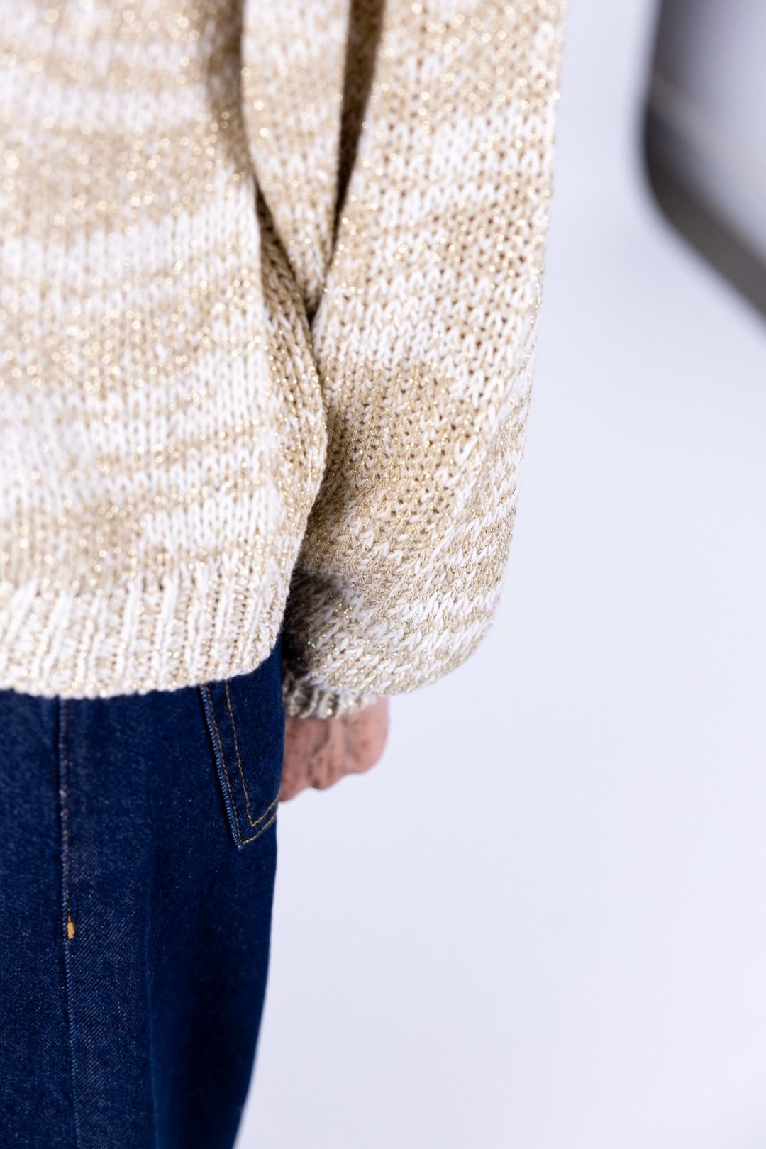 HaveOne - Cardigan bottone gioiello