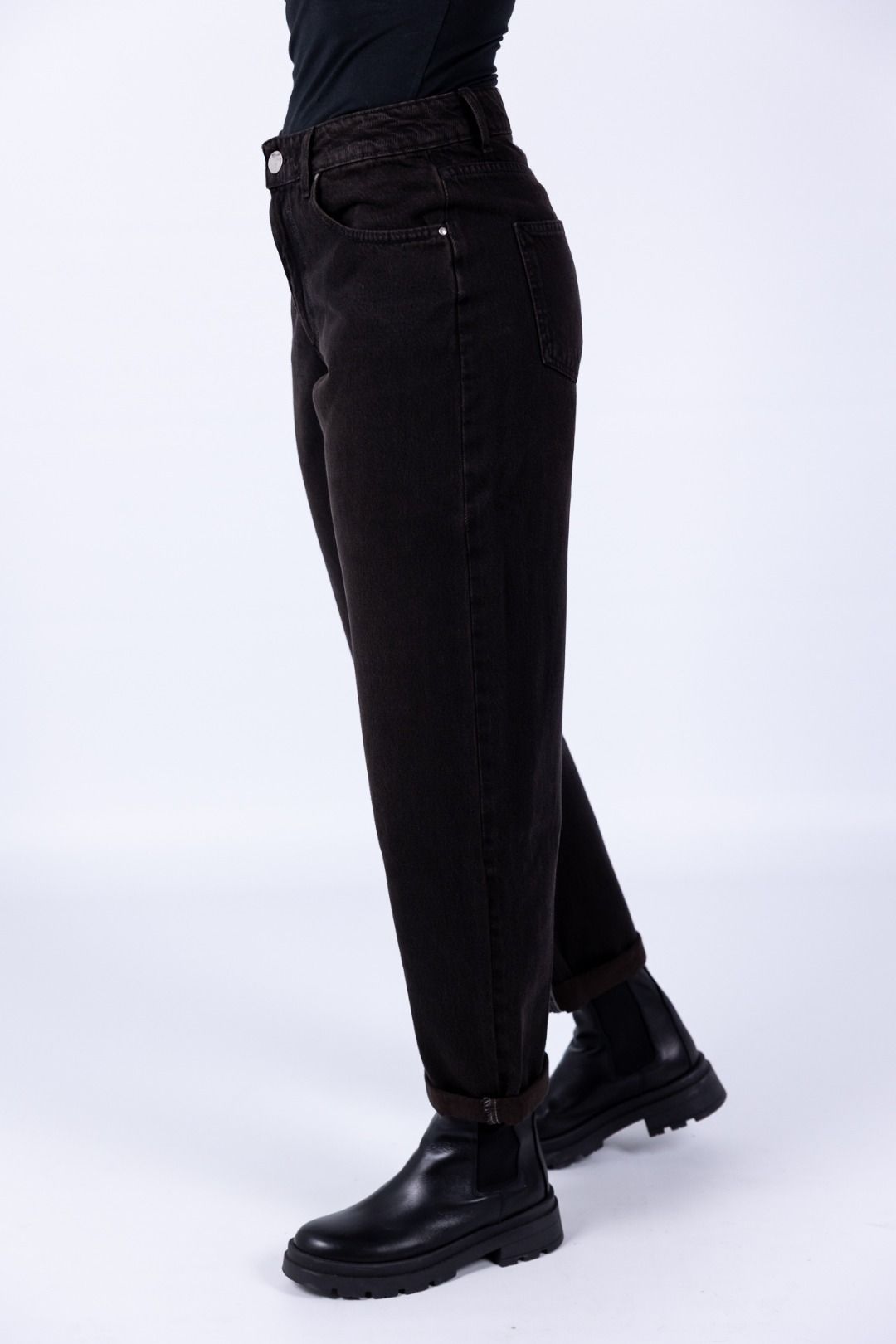 Almanegra - Jeans ovetto