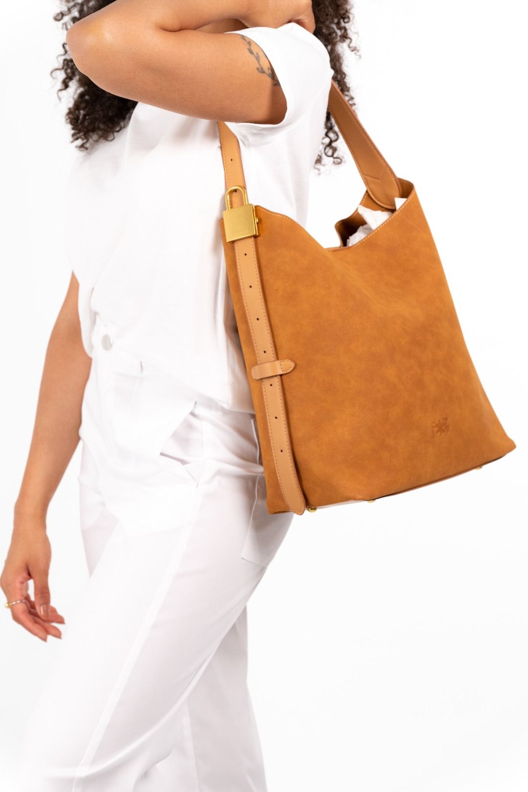 Fez - Borsa secchiello con lucchetto