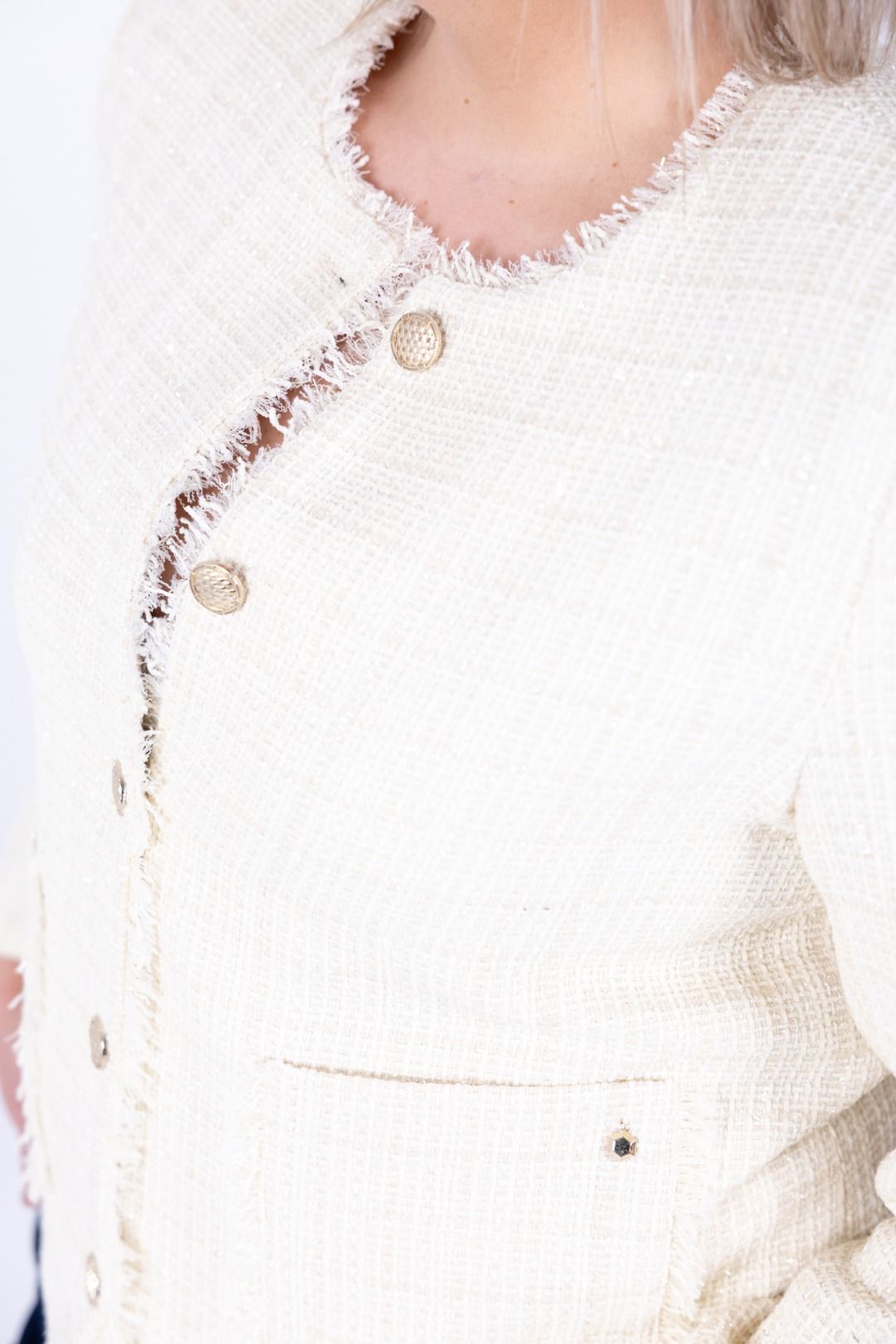 Ragno - Giacca Bouclė manica lunga C