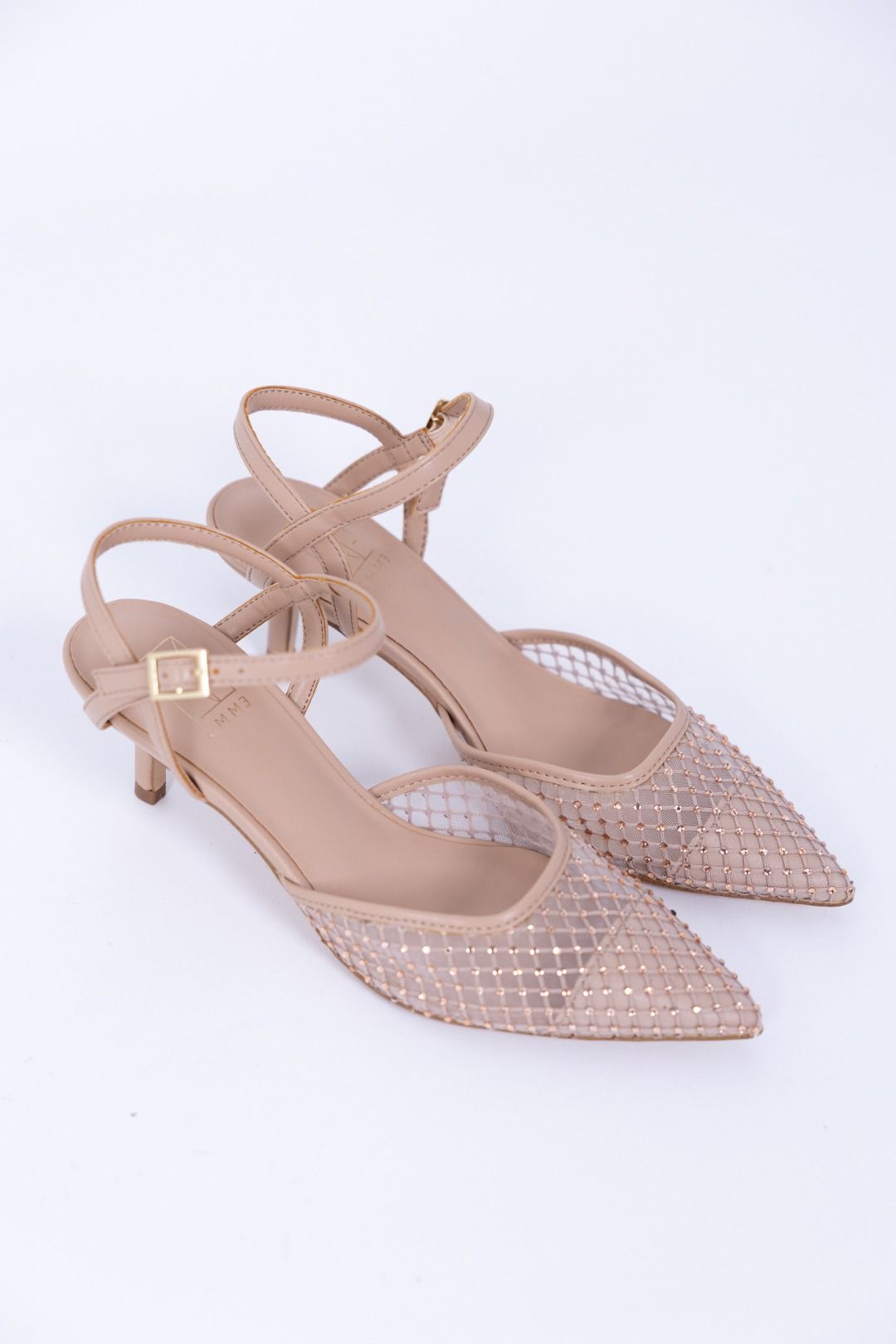 Emme - Scarpa chanel a rete con cinturino