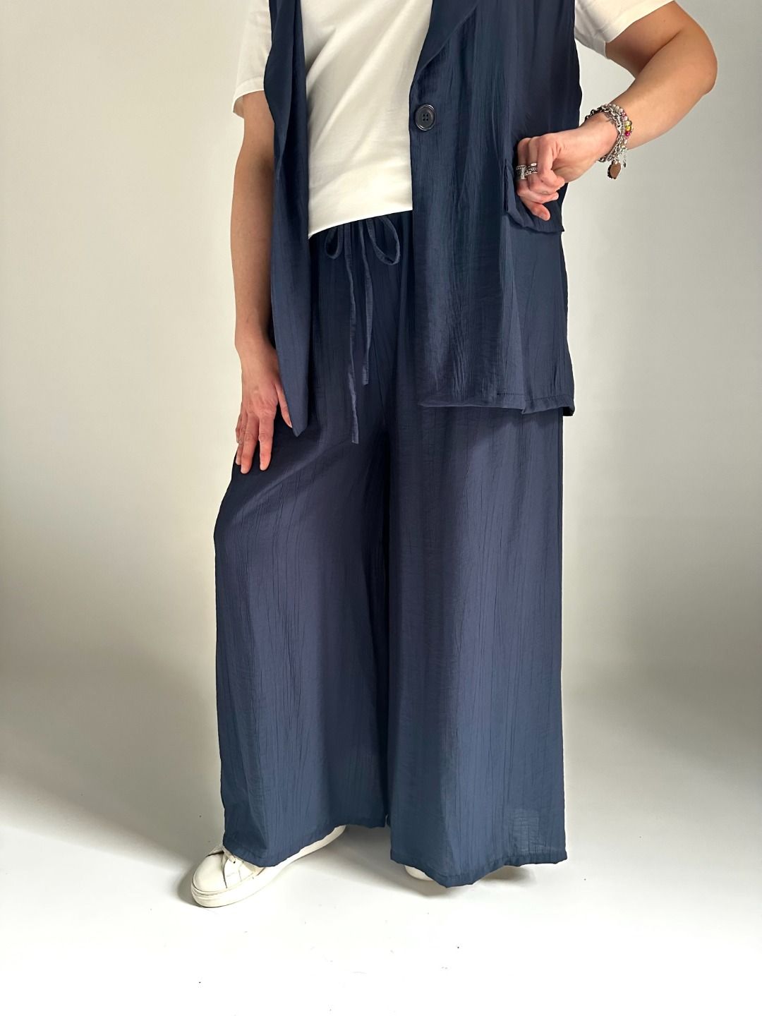 Susy Star - Completo gilet con pantalone