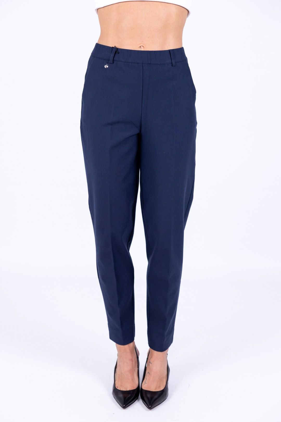 Ragno - Pantalone straight con tasche