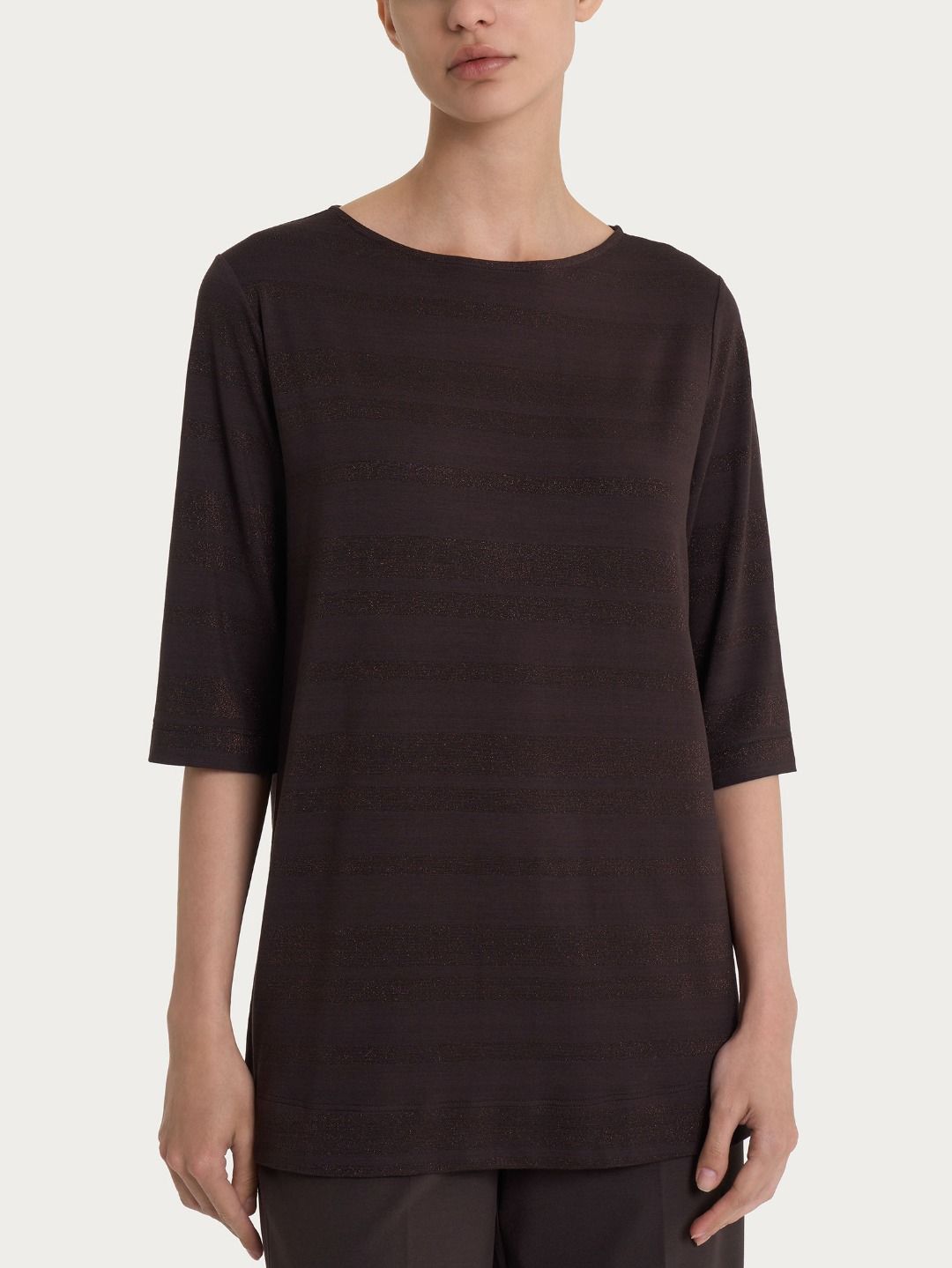 Ragno - maglia manica 3/4 lurex