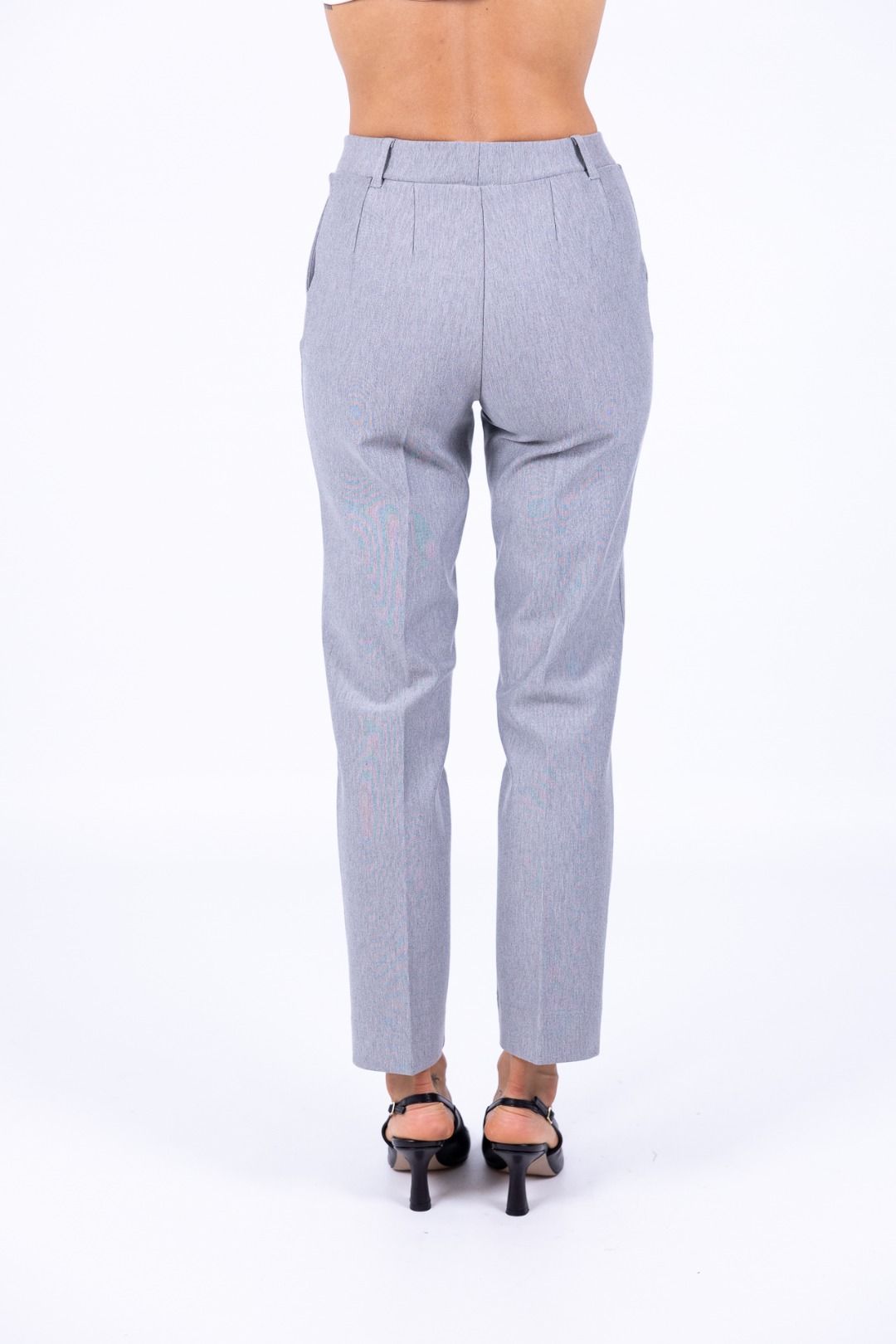 Ragno - Pantalone straight con tasche