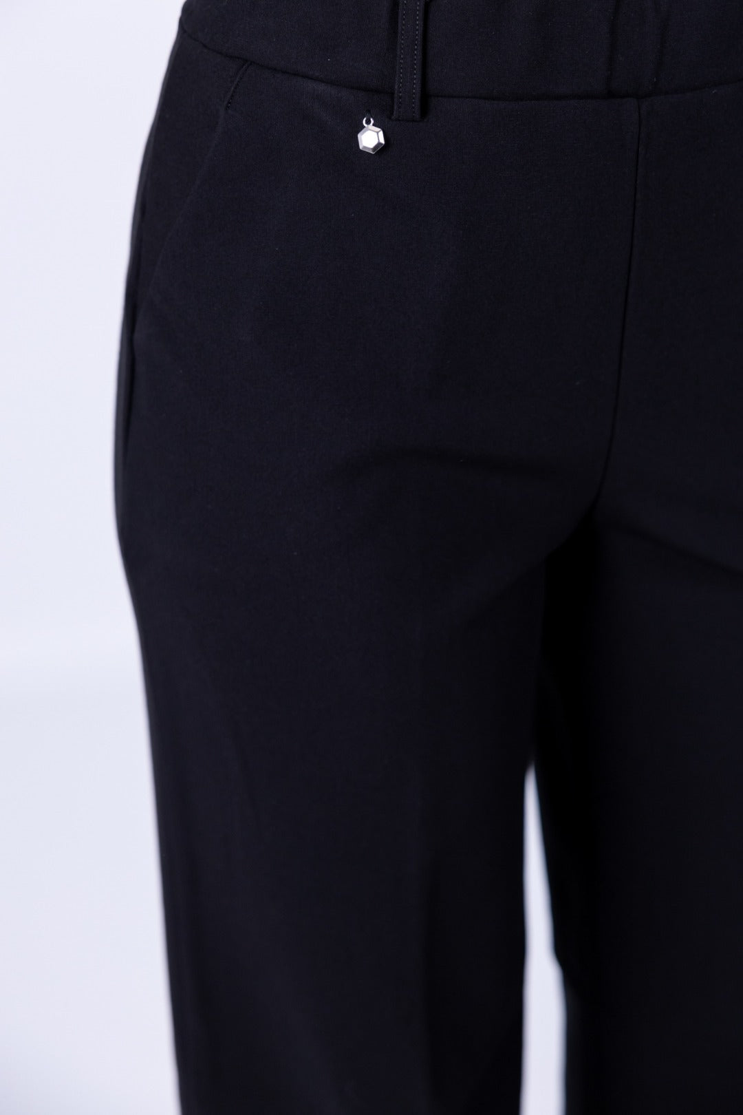 Ragno - Pantalone palazzo con tasche