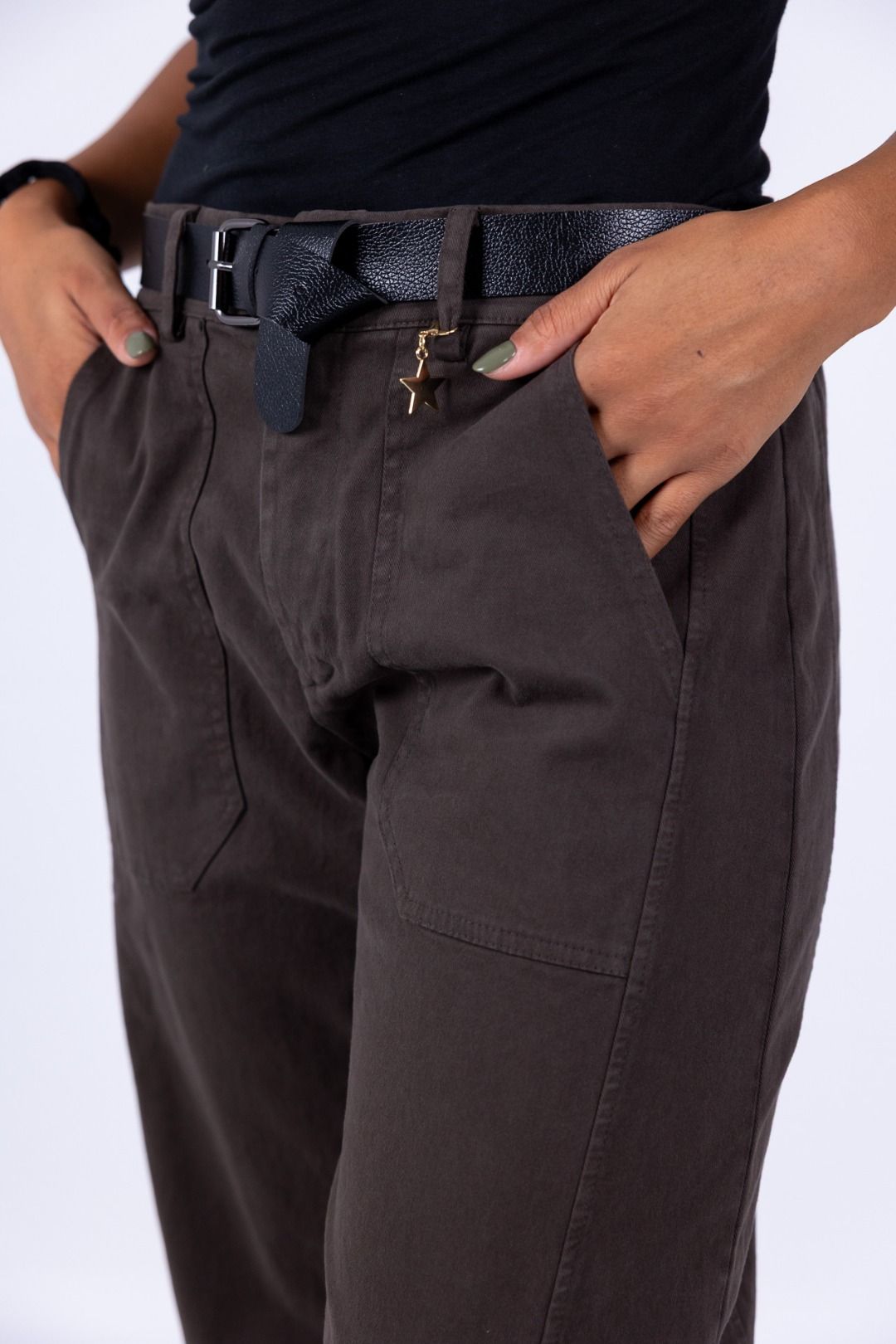 Susy Mix - Pantalone ovetto