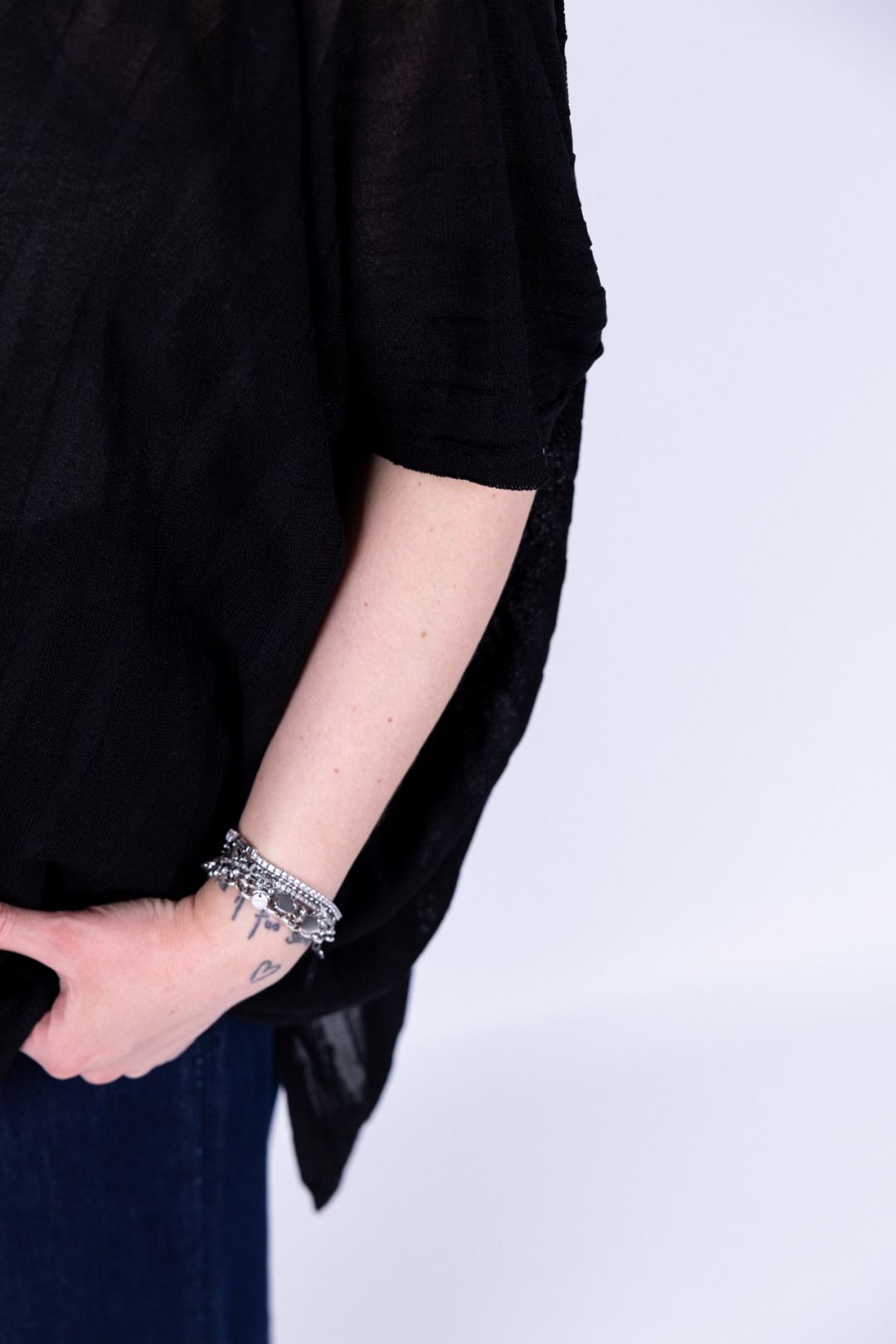 Susy Star - Maglia plissettata