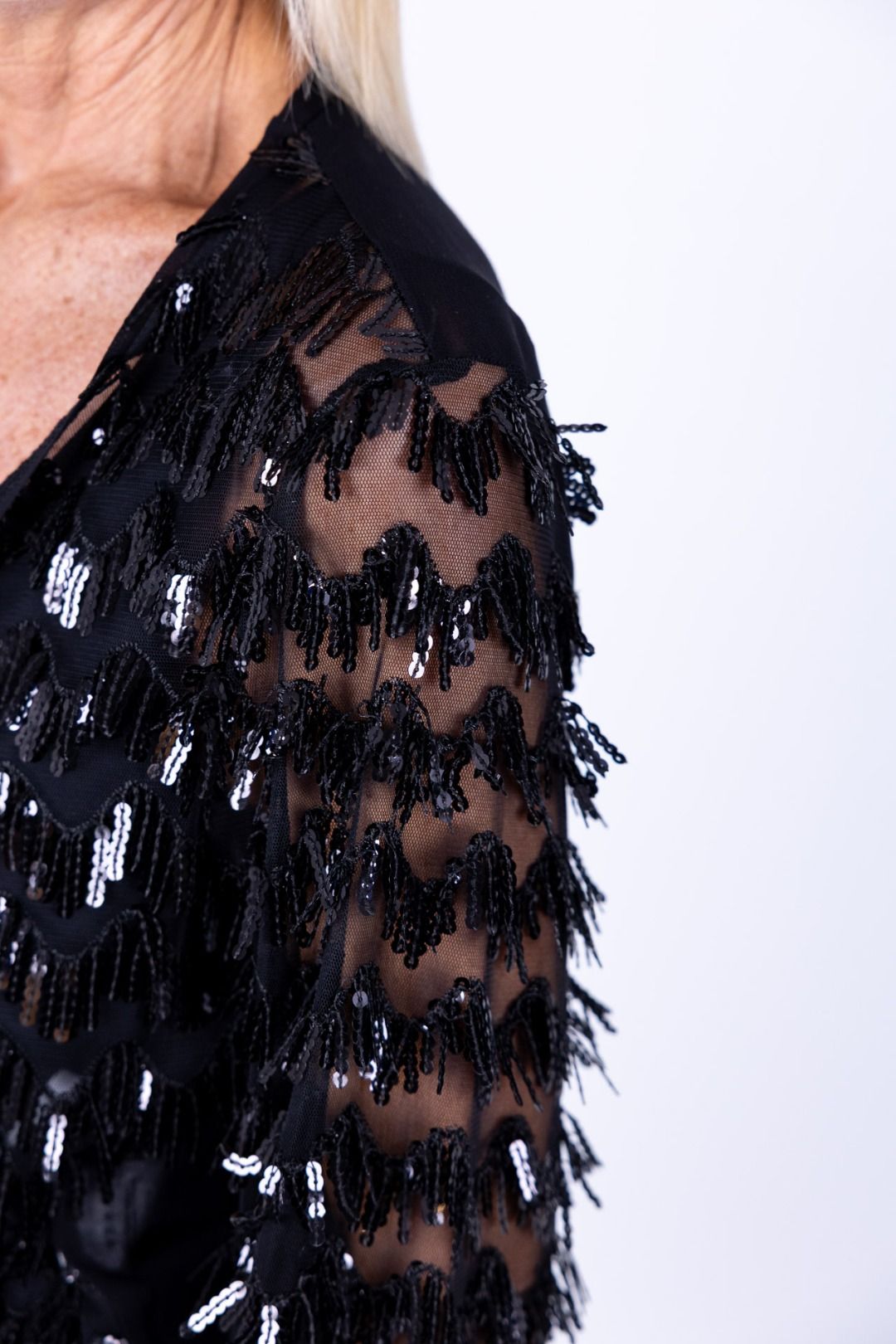 Le Streghe - Coprispalla paillettes