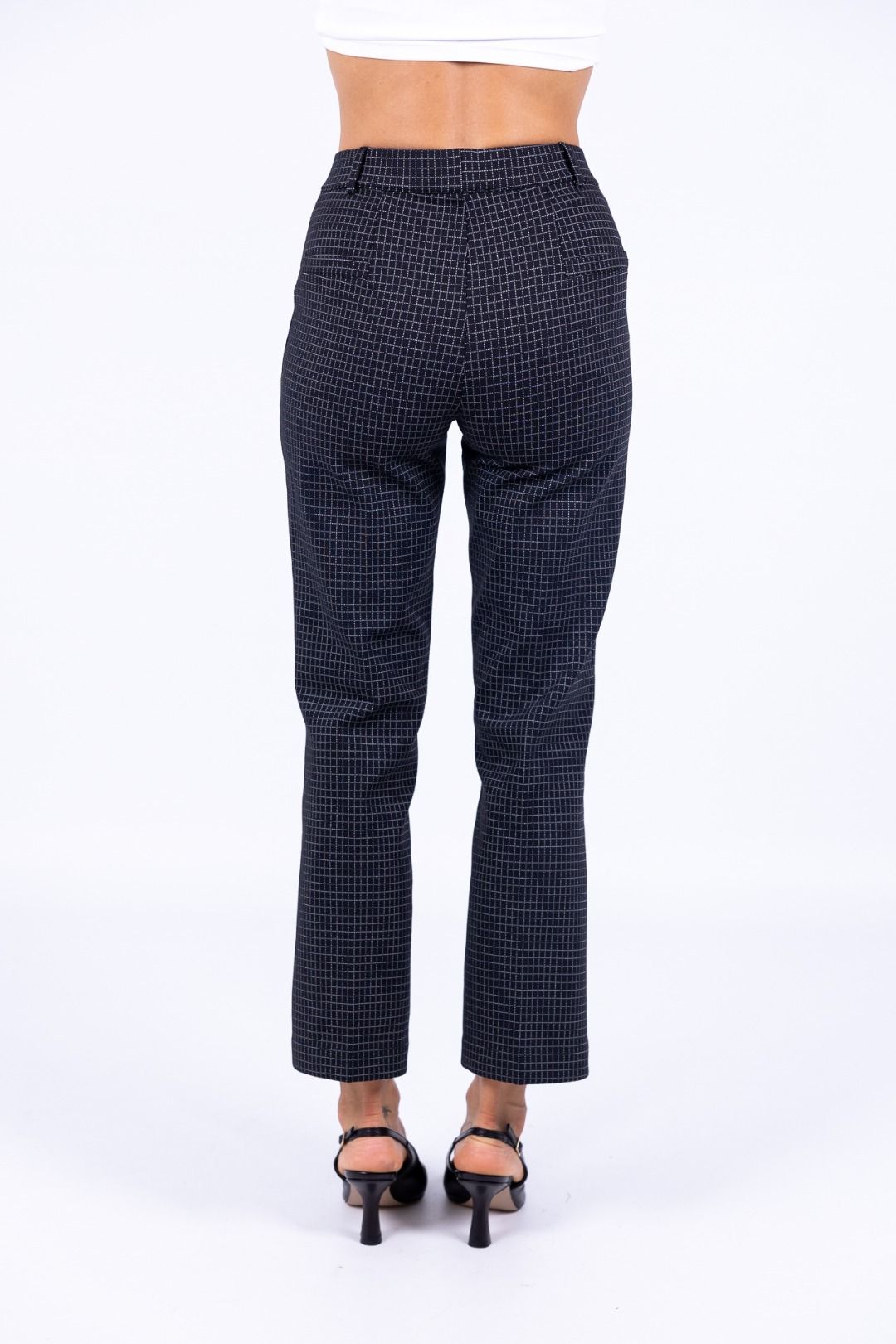Ragno - Pantalone flare jacquard