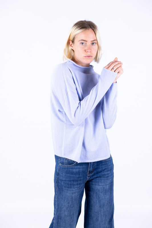 Nhoi Lab - Maglia con collo a cratere