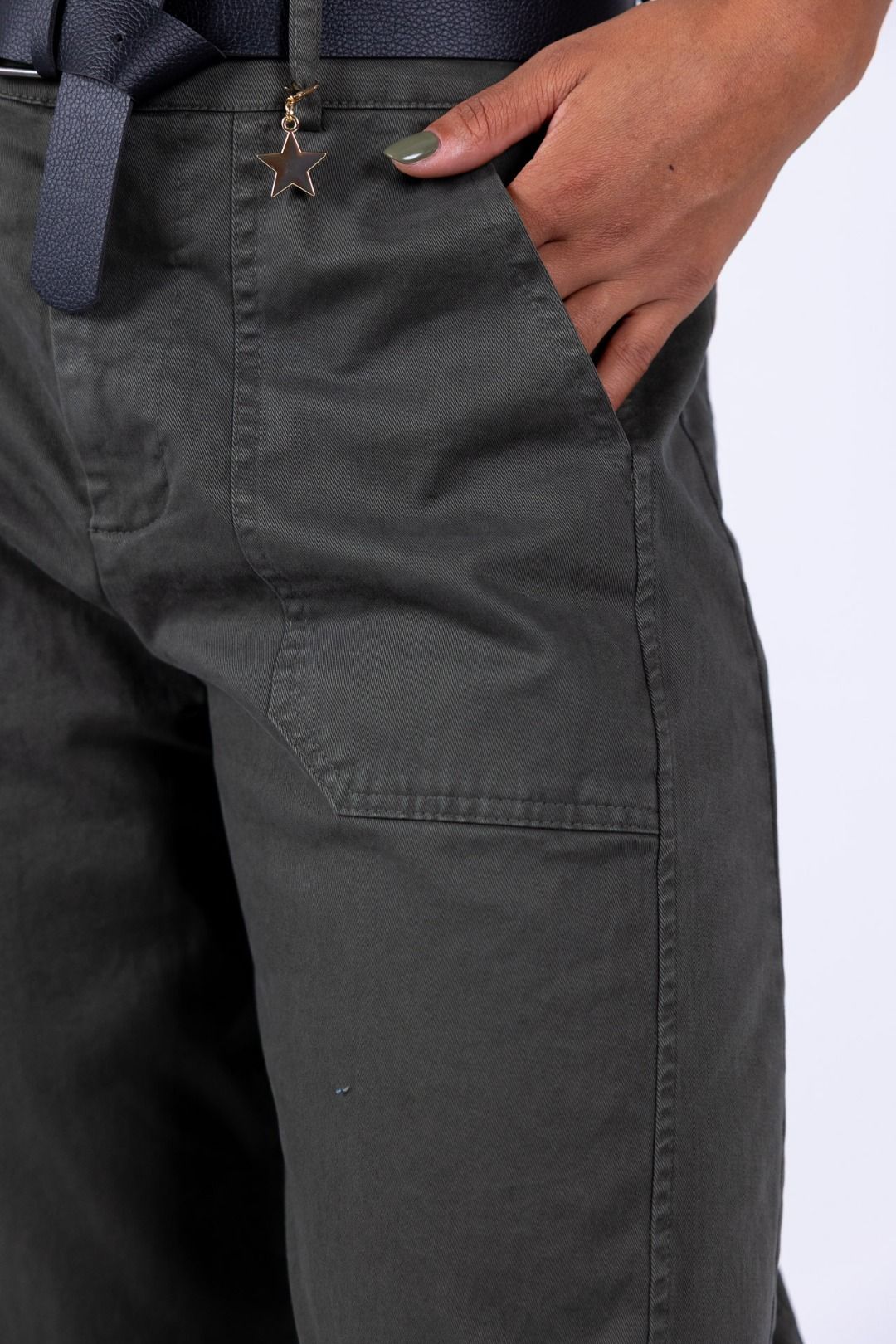 Susy Mix - Pantalone ovetto