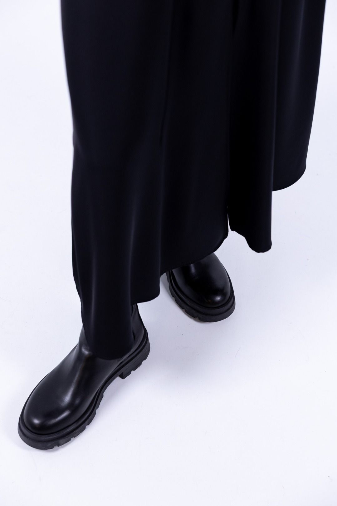 Imperial - Abito lungo con cintura