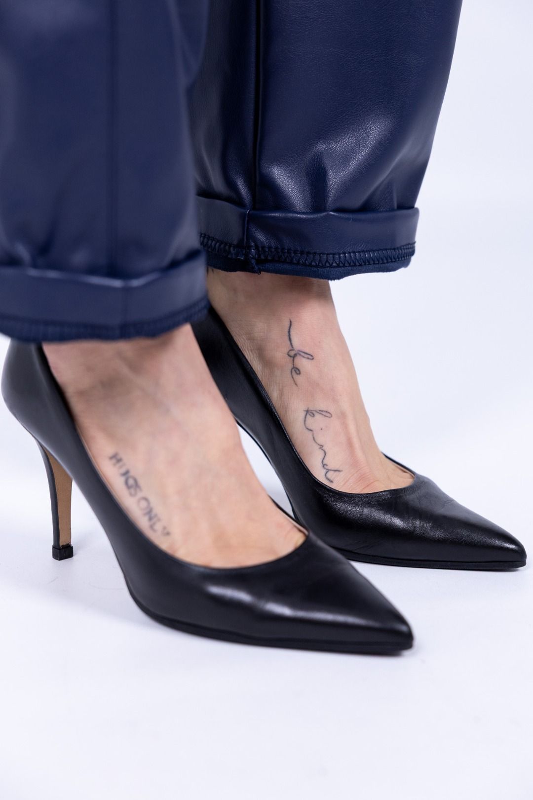 Le Streghe - Pantalone ecopelle