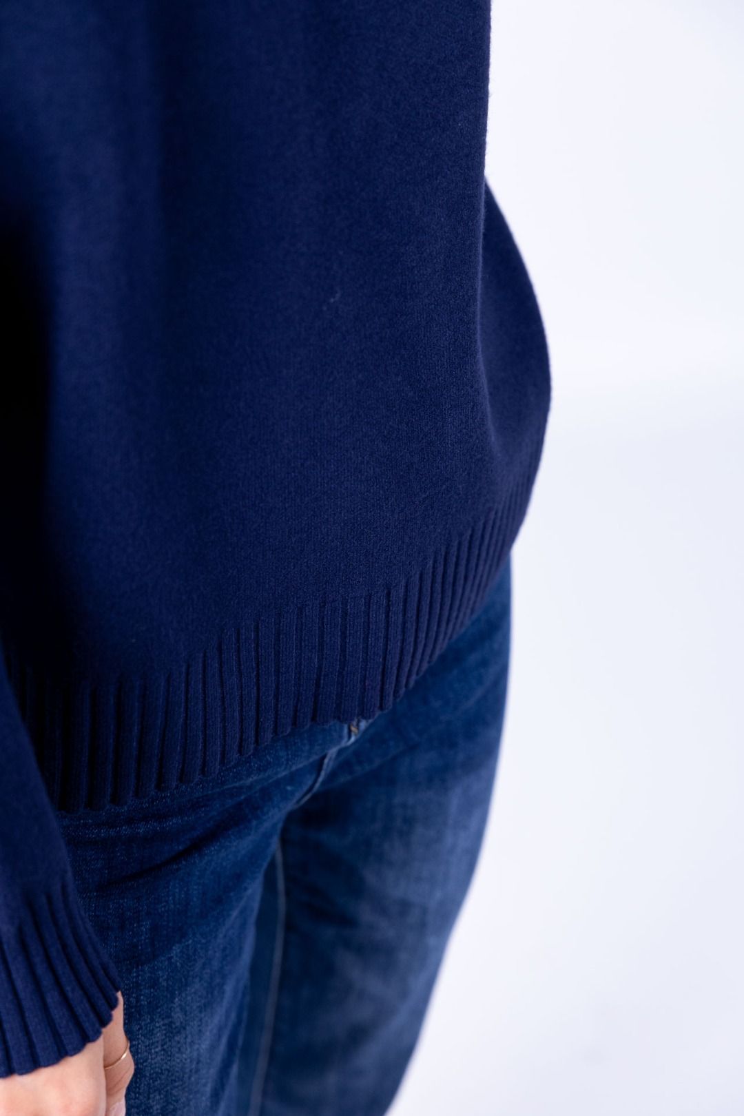 Decima Domus - Maglia scatoletta cucitura centrale