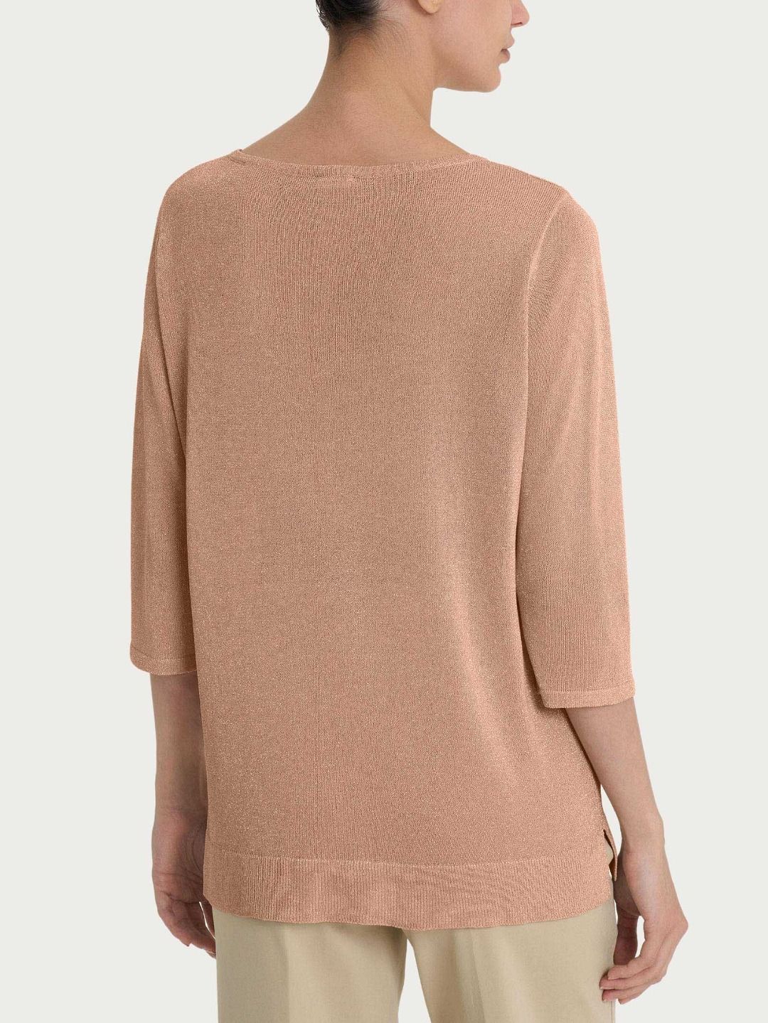 Ragno - Maglia lurex manica 3/4