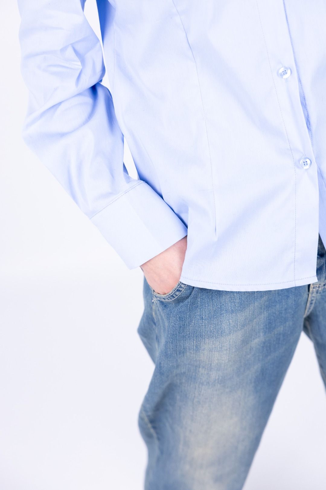 Susy Mix - Camicia con bottone