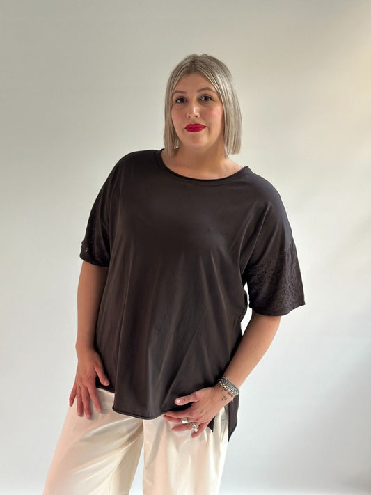 Susy Star - T-shirt Sangallo