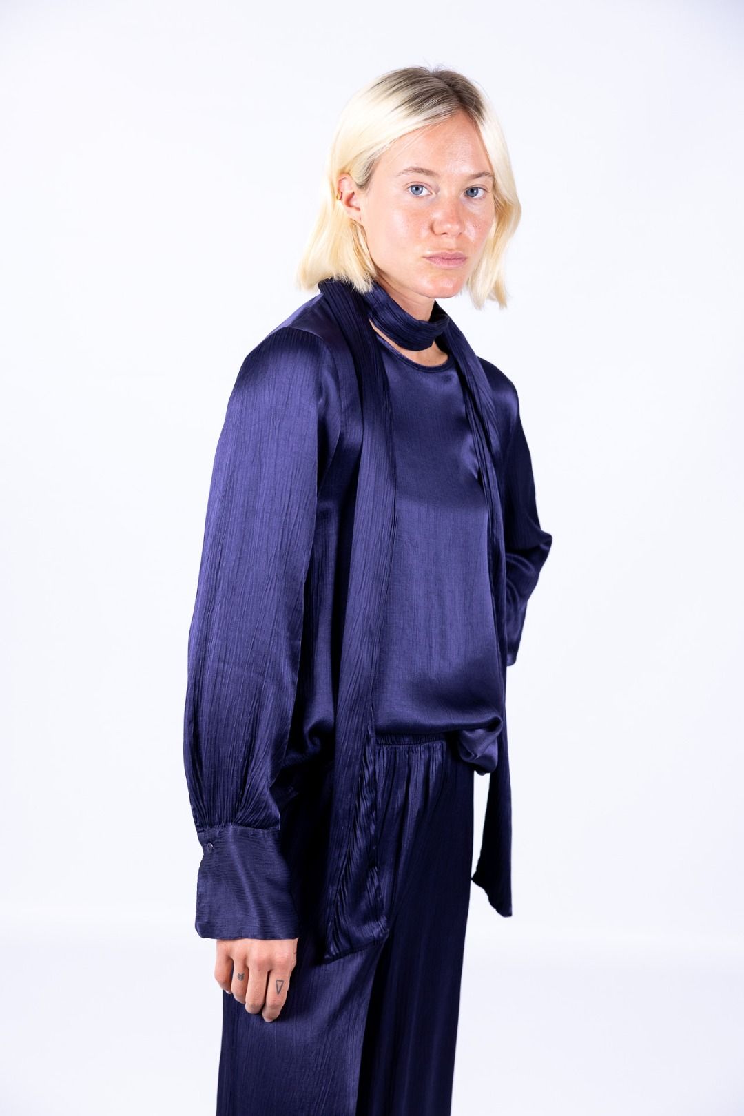 HaveOne - Completo viscosa camicia e pantalone
