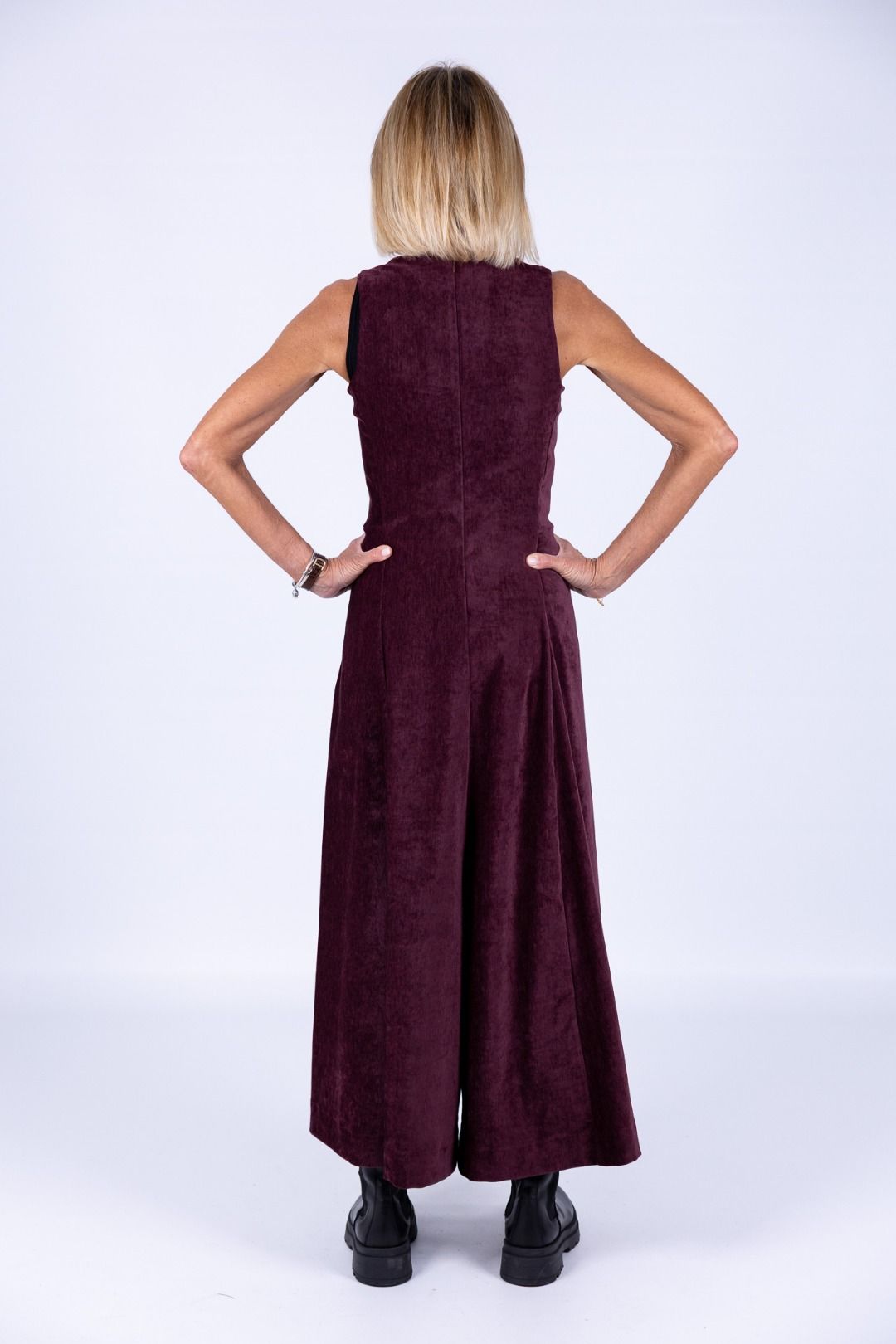 Susy Mix - Tuta con pantalone ampio