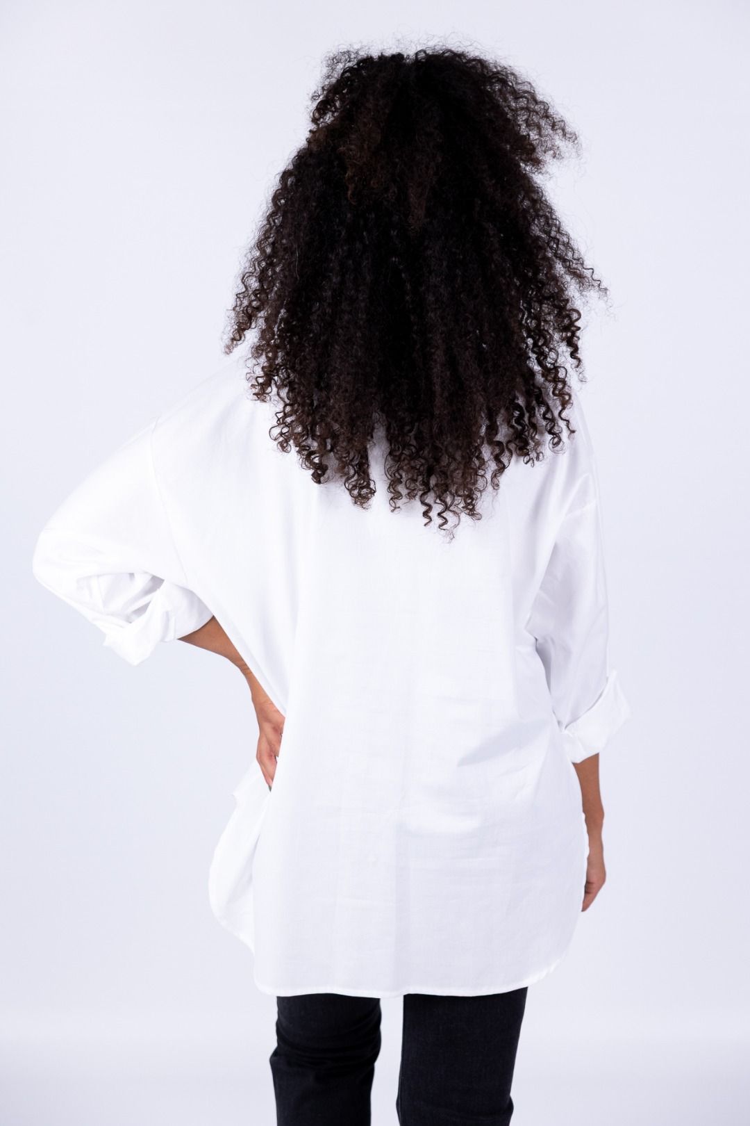 Tensione in - Camicia cotone