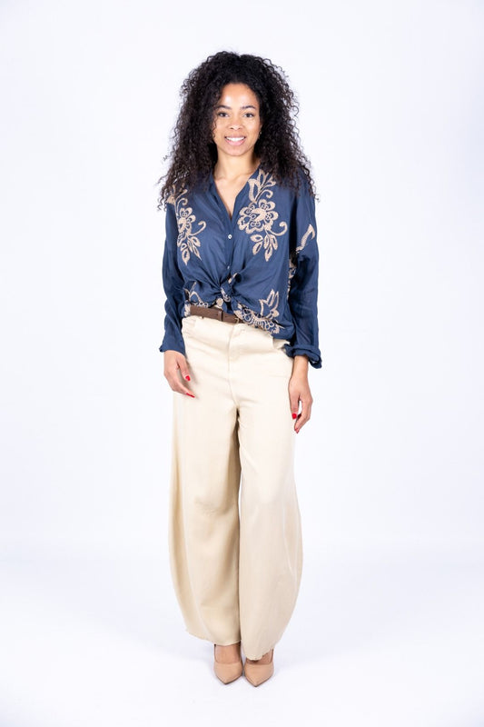 Tensione In - Pantalone Barrel