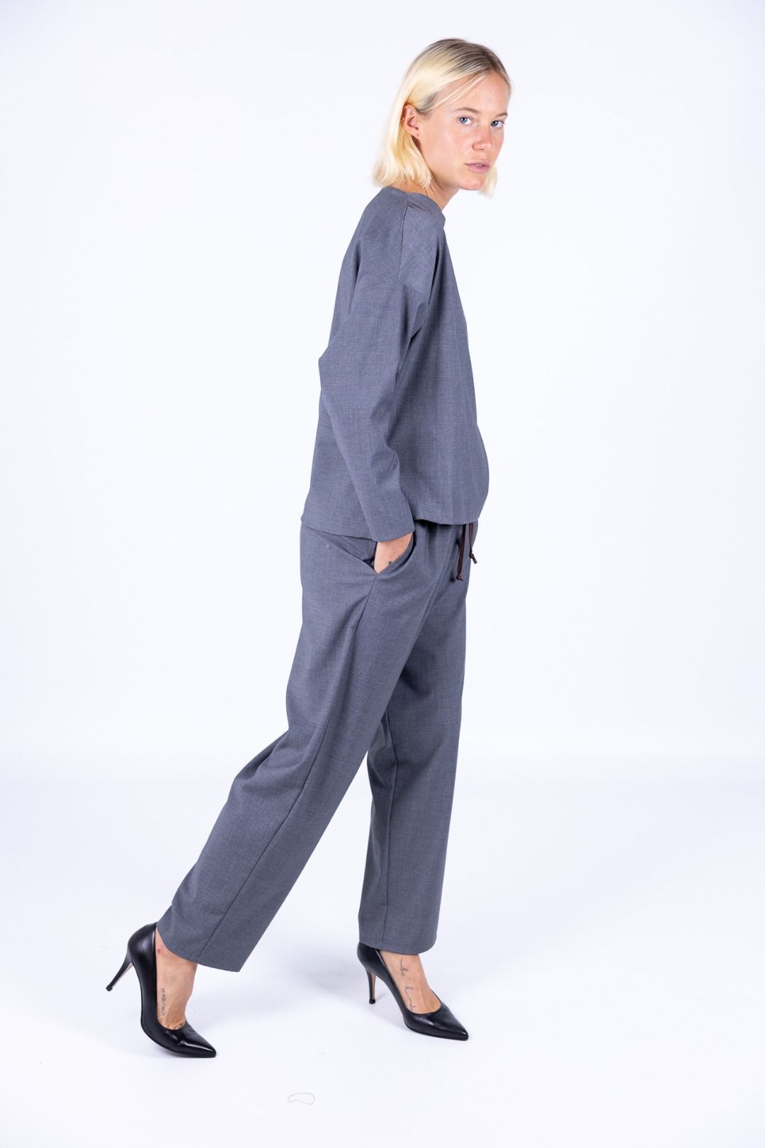 Philia Loft - Completo Blusa con pantalone