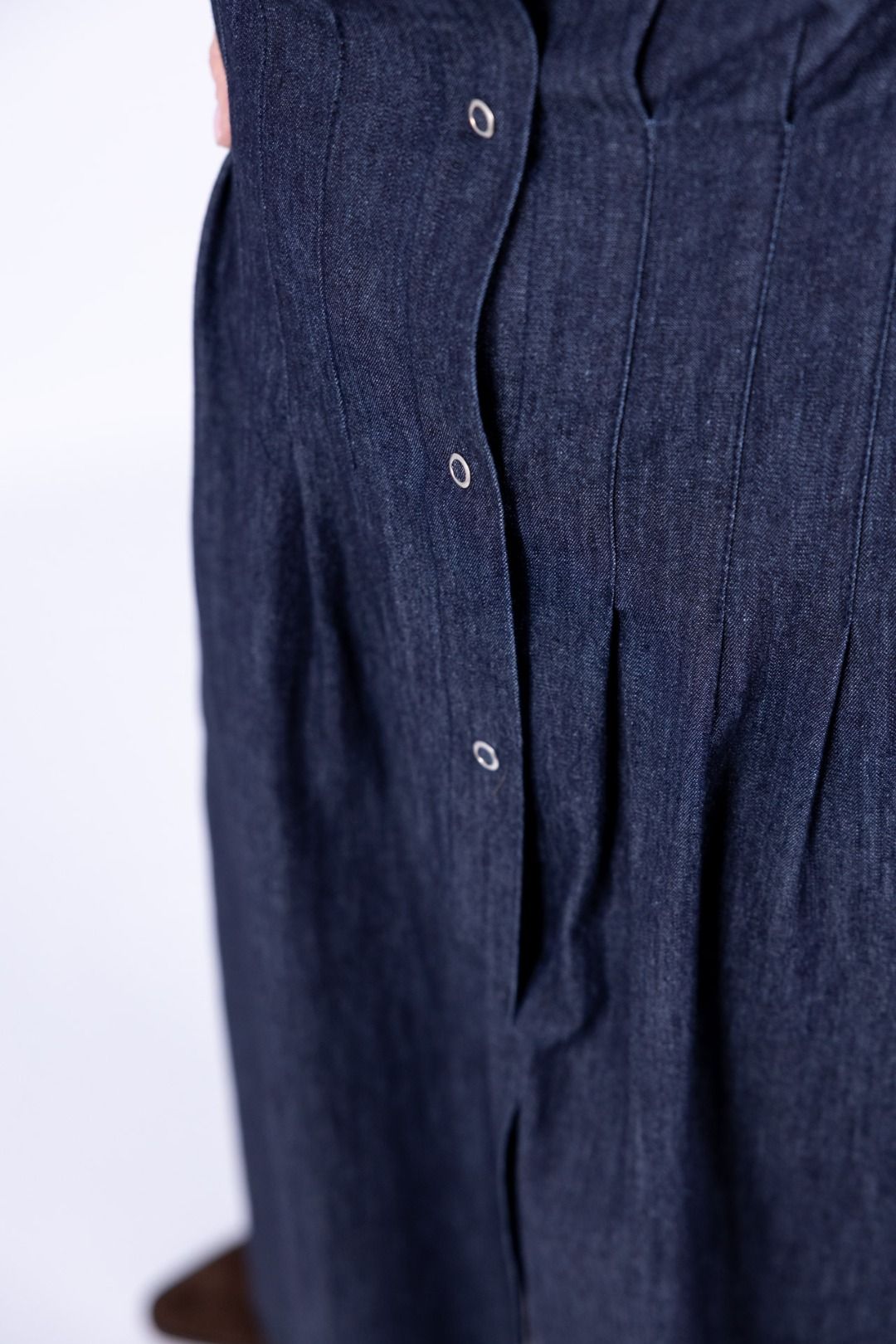 Le Streghe - Abito chemisier con fiocco