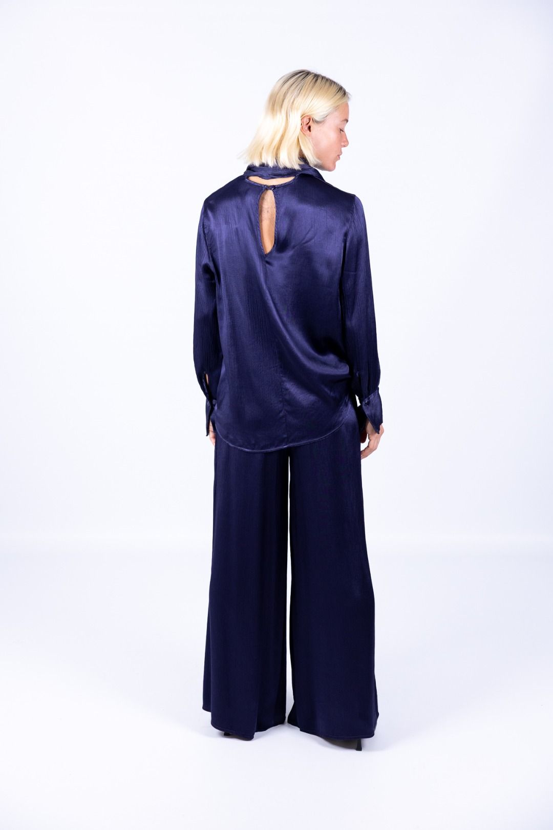 HaveOne - Completo viscosa camicia e pantalone