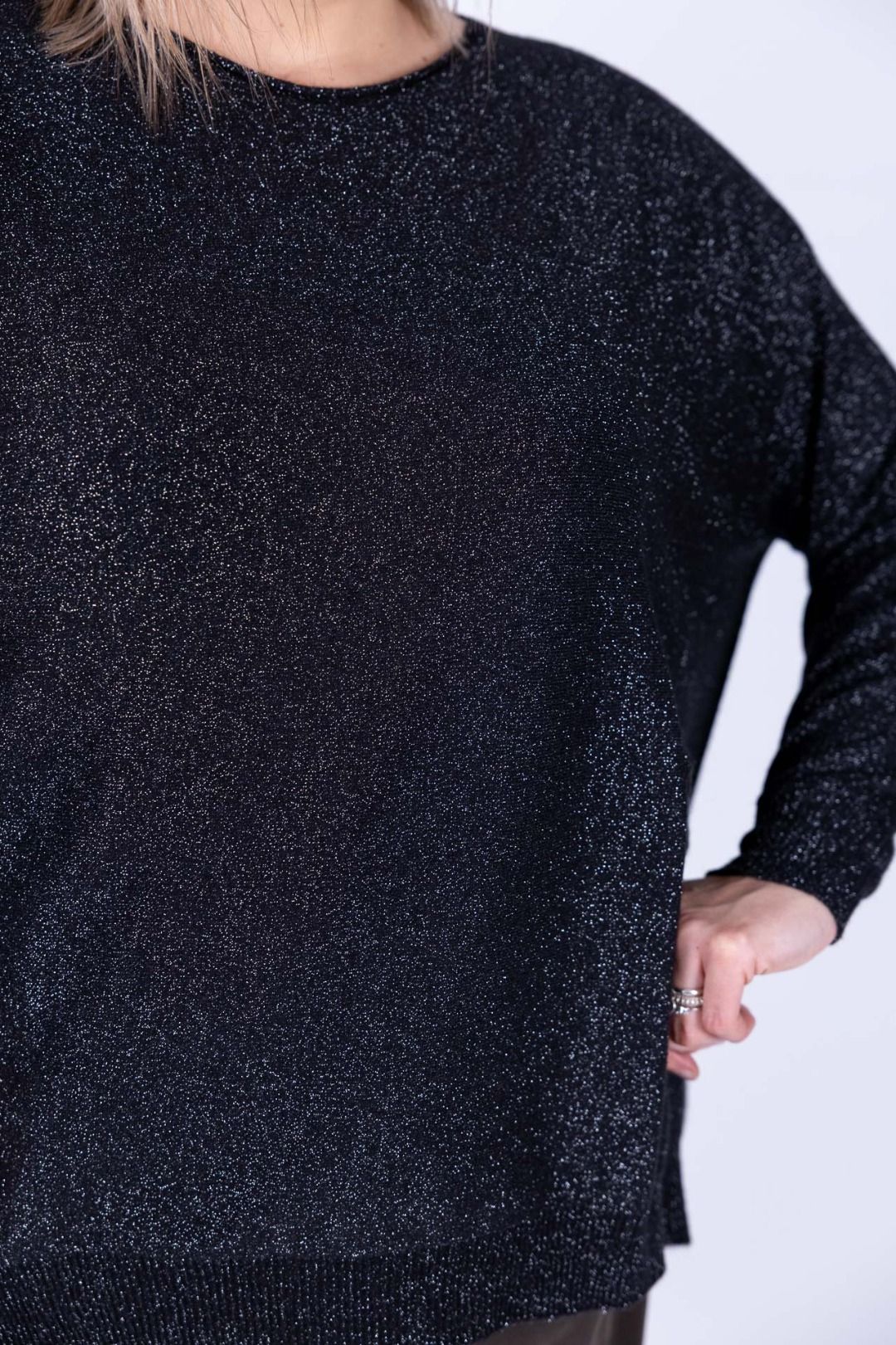 Susy Star - Maglia barca con lurex