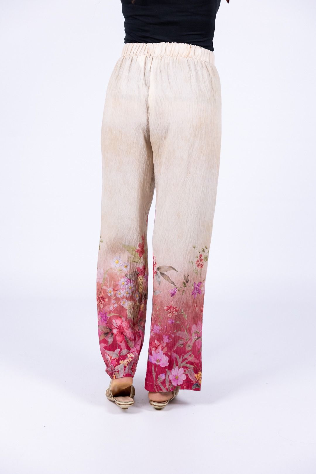 Imperial - Completo kimono pantalone fantasia