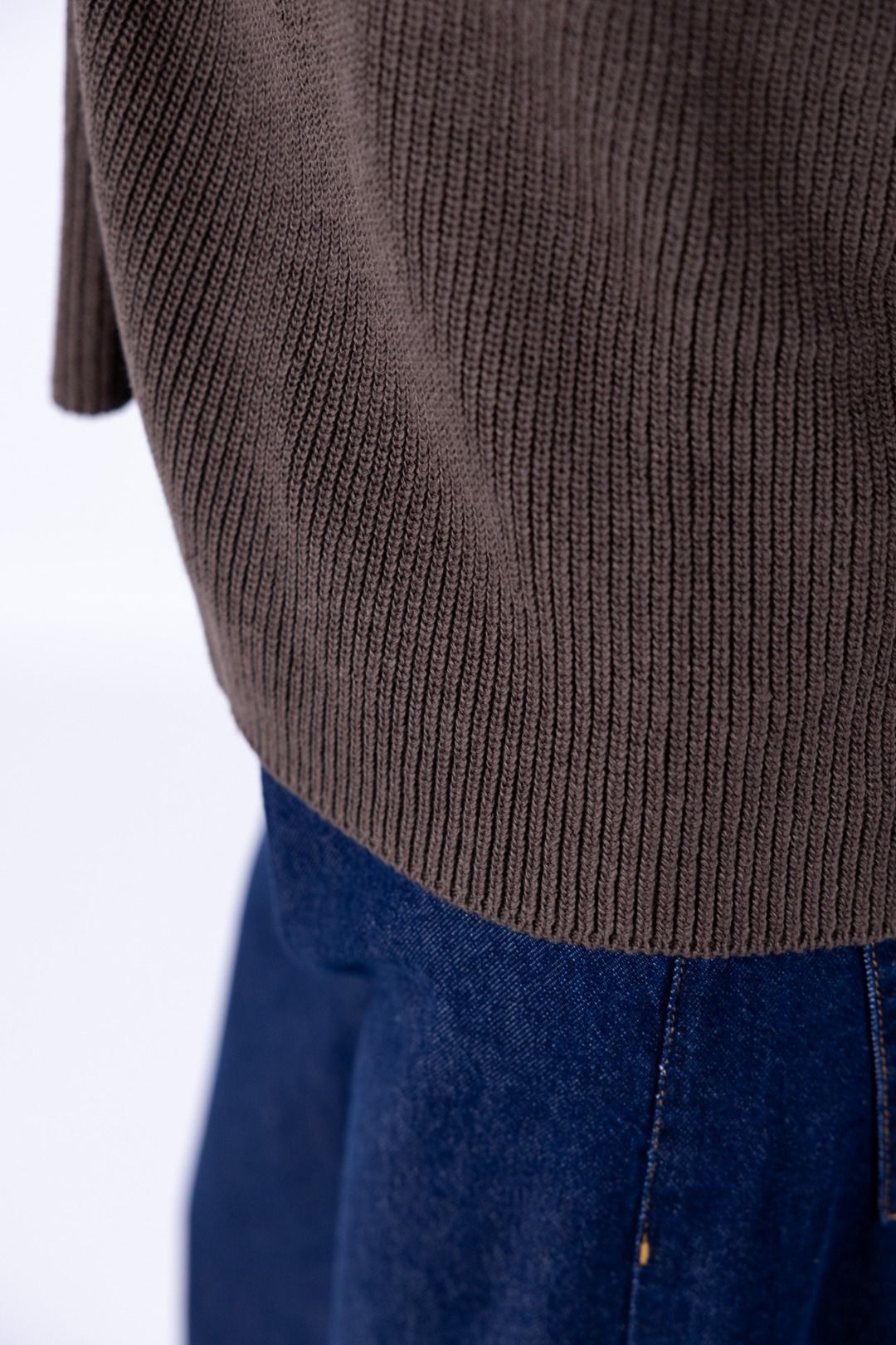 HaveOne - Gilet girocollo